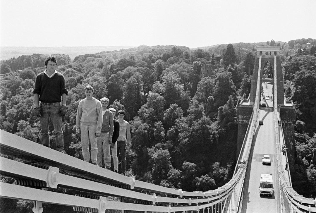 Clifton Suspension Bridge — photograph by Beezer