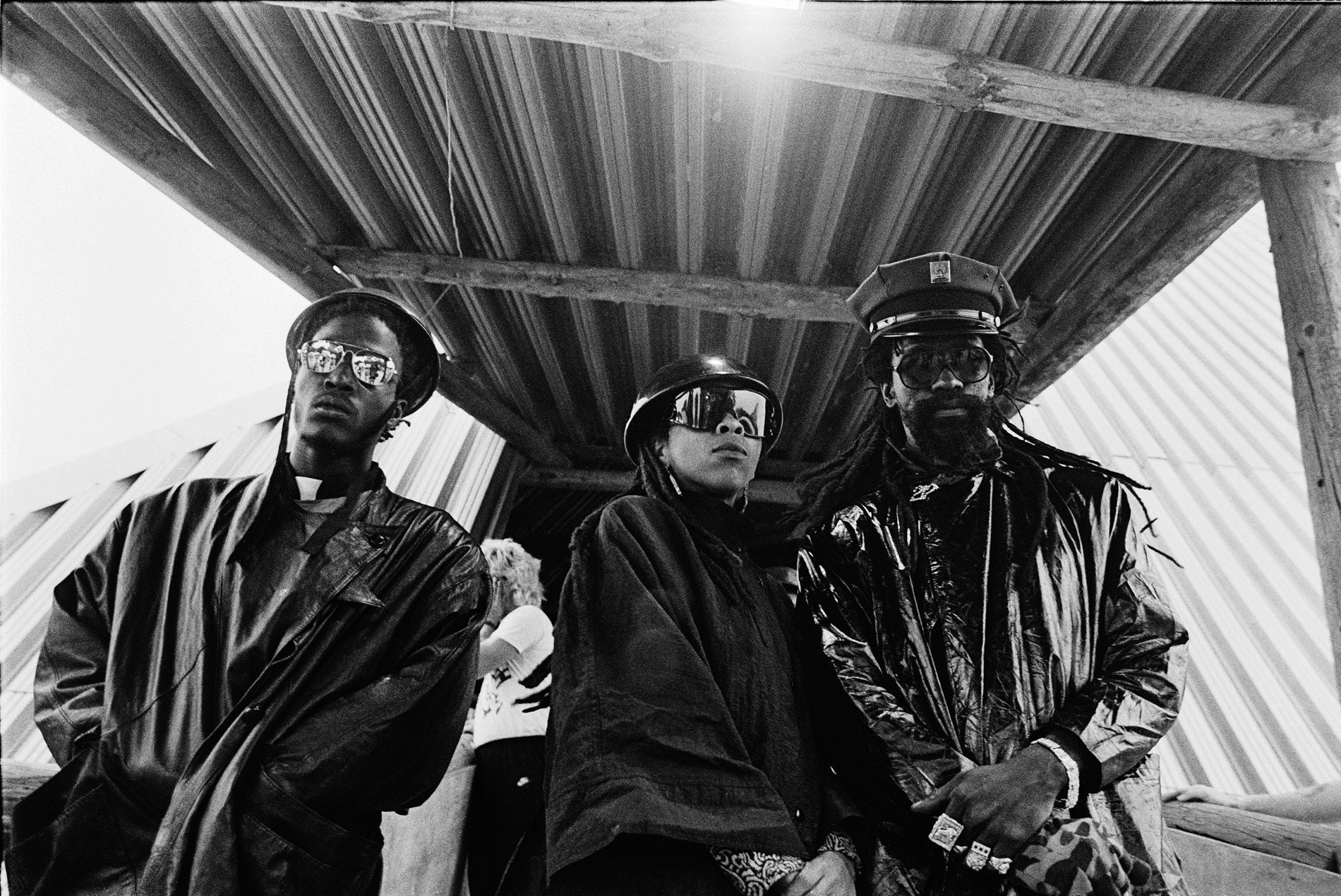 Black Uhuru, Glastonbury — photograph by Beezer