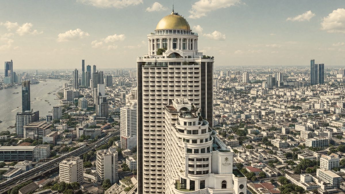 lebua, Bangkok — Tower Club interior