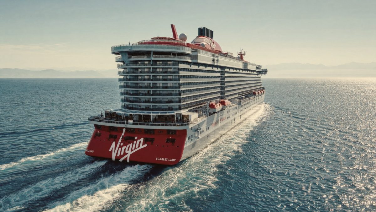 Virgin Voyages — Scarlet Lady