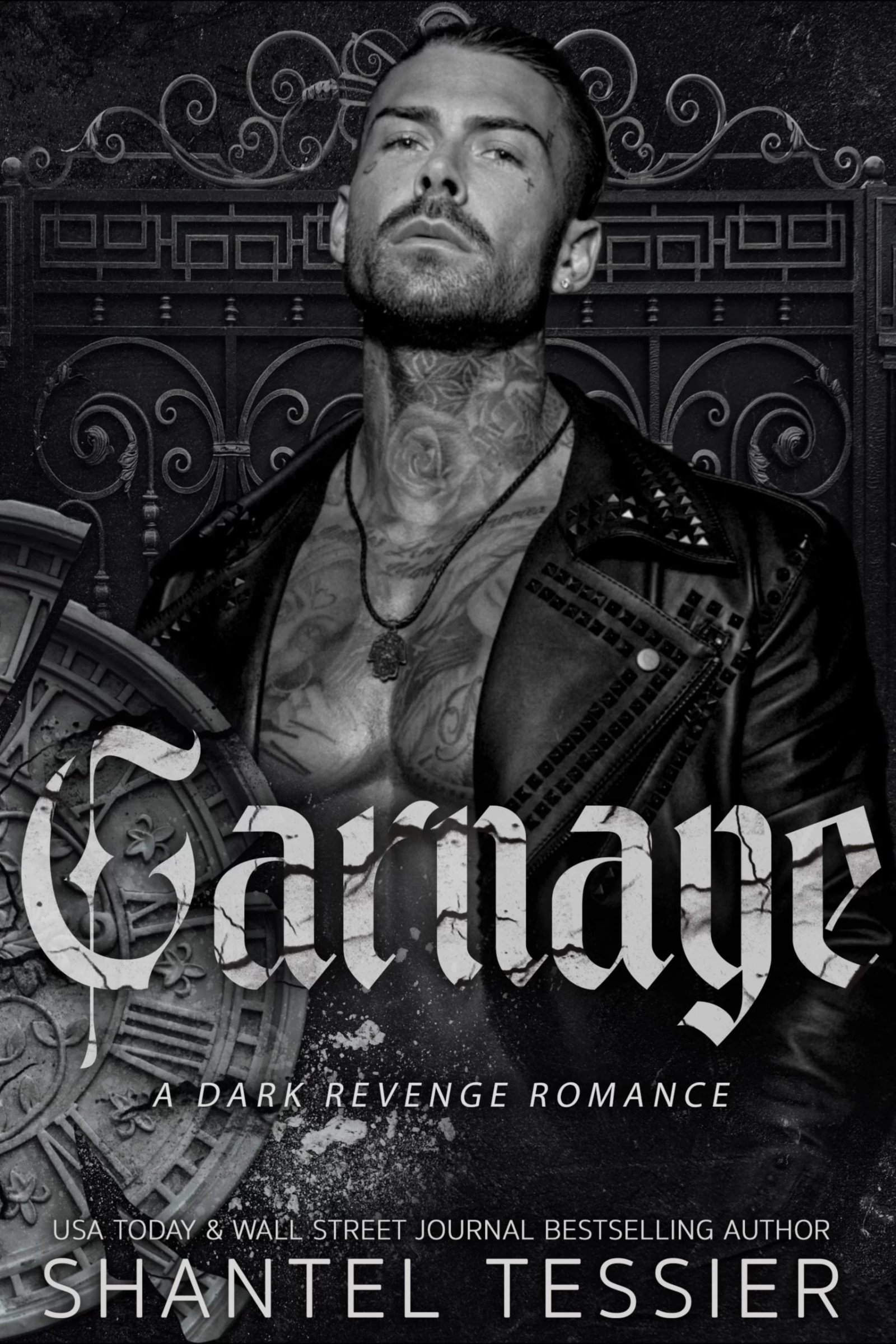 Carnage by Shantel Tessier, cover
