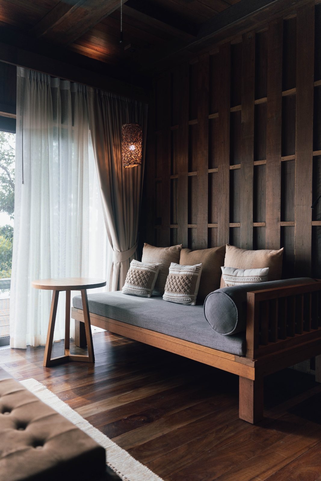 The Villa — Reading Nook