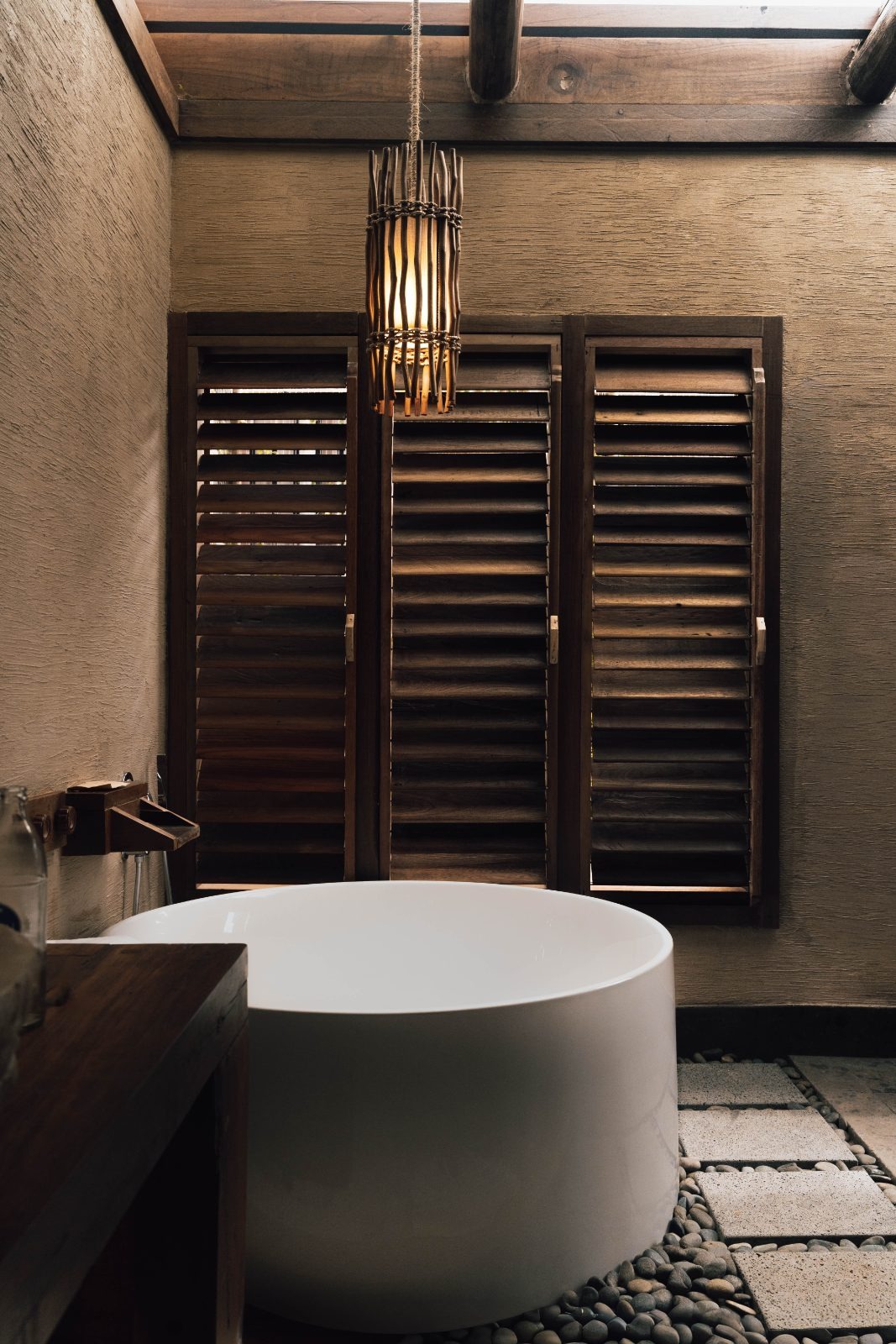 The Villa — Open-Air Bath