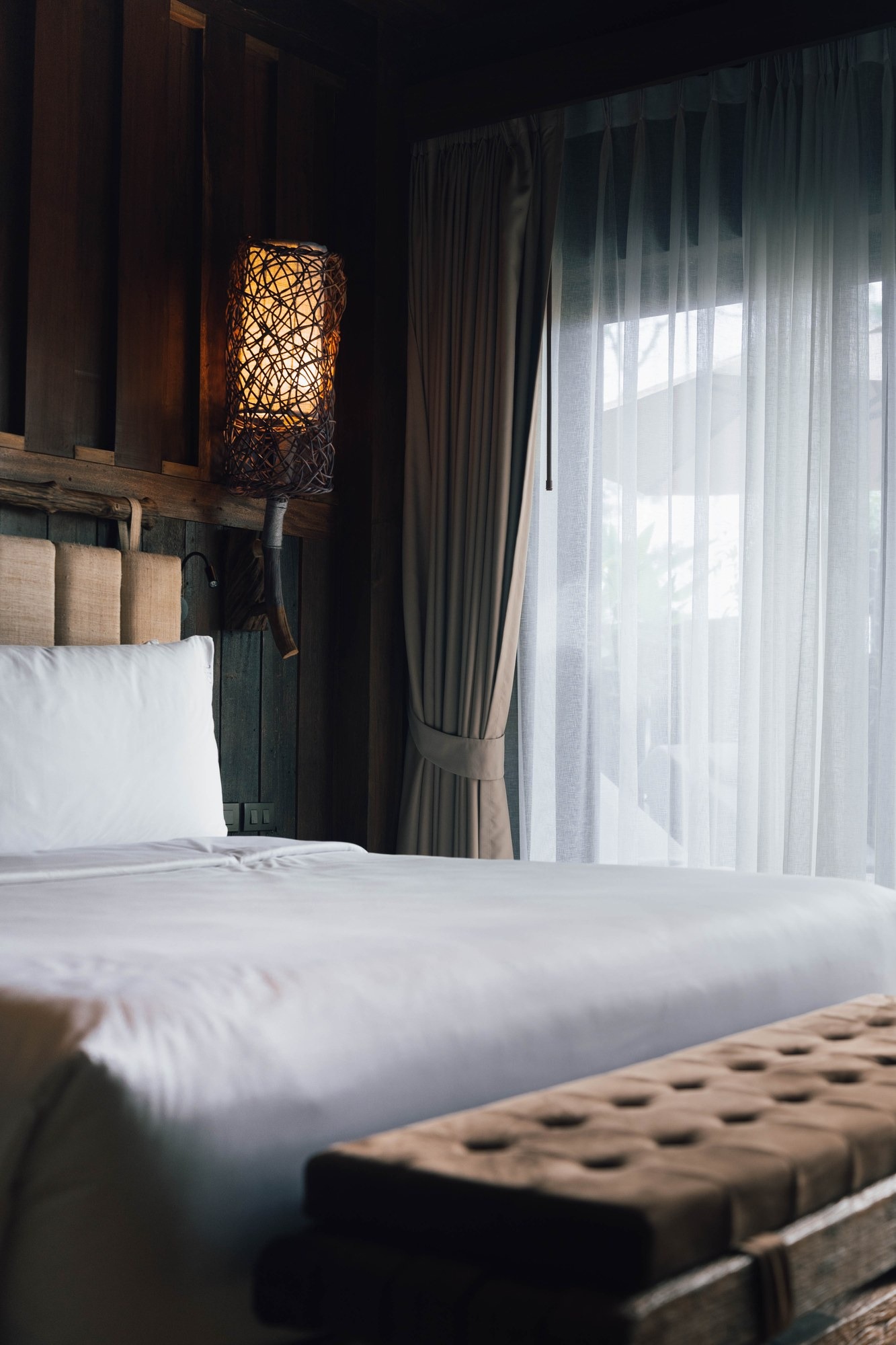 Villa — The Bed