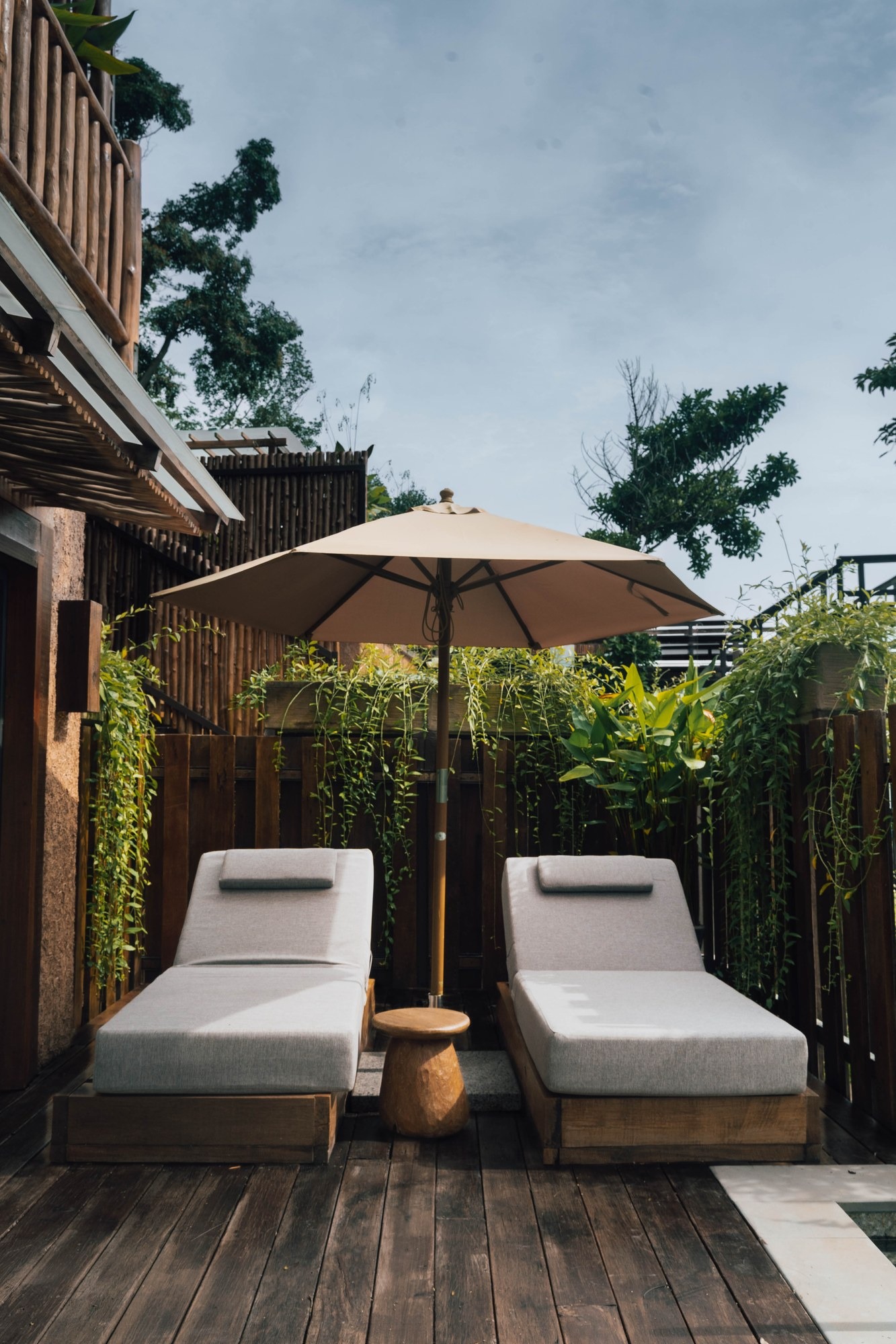 Terrace Loungers