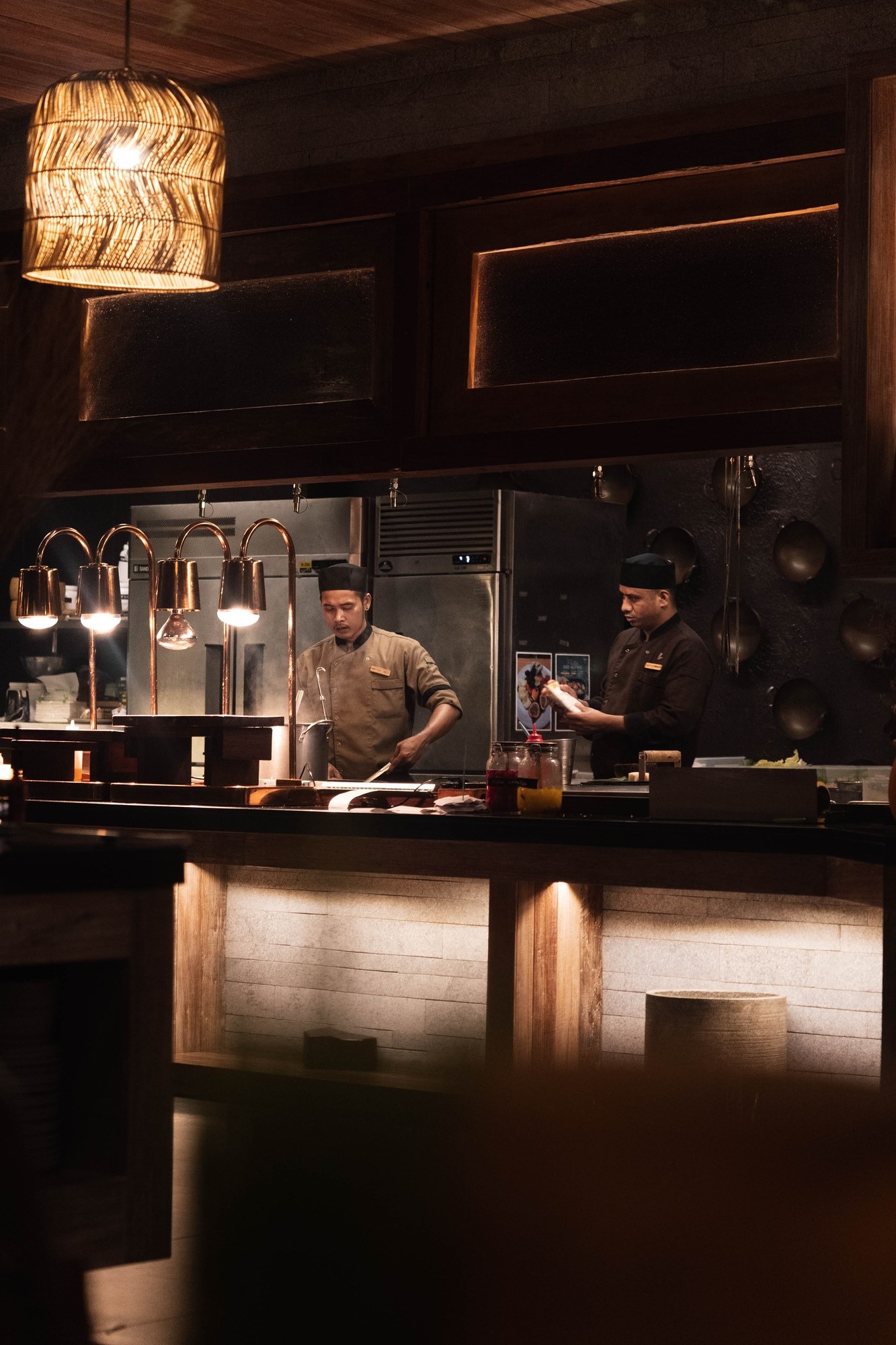Open Kitchen
