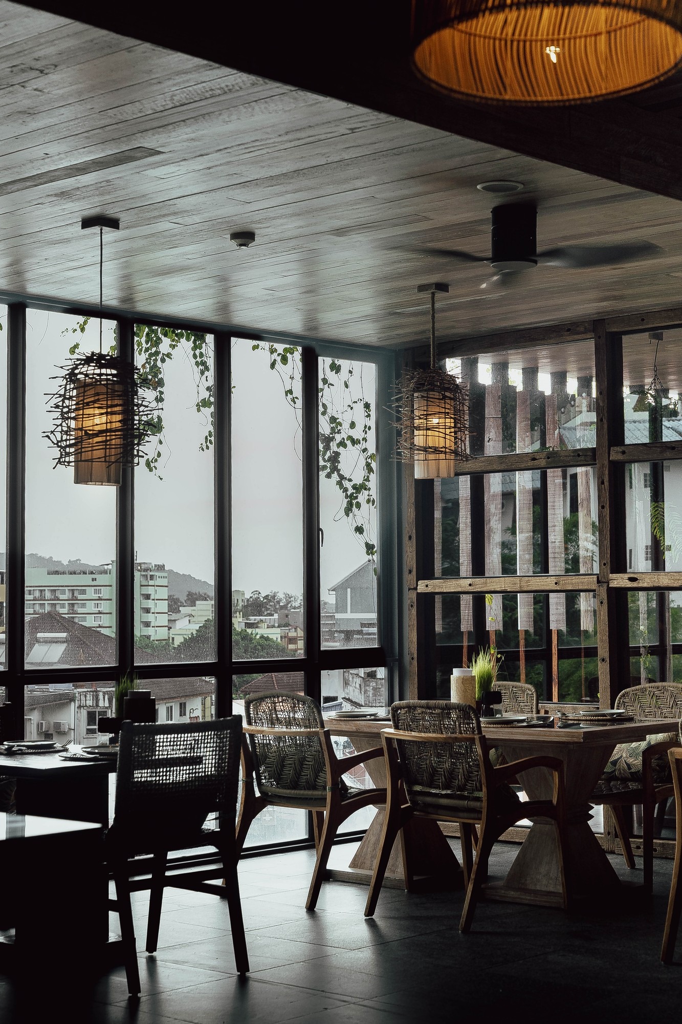 The Rice Restaurant — Monsoon Light