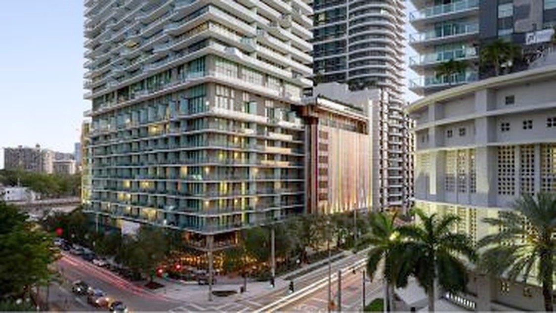 The Tower — Brickell at Dusk