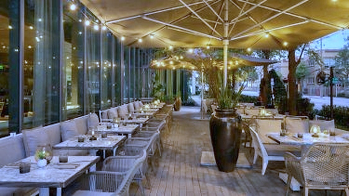 The Terrace — Evening Light