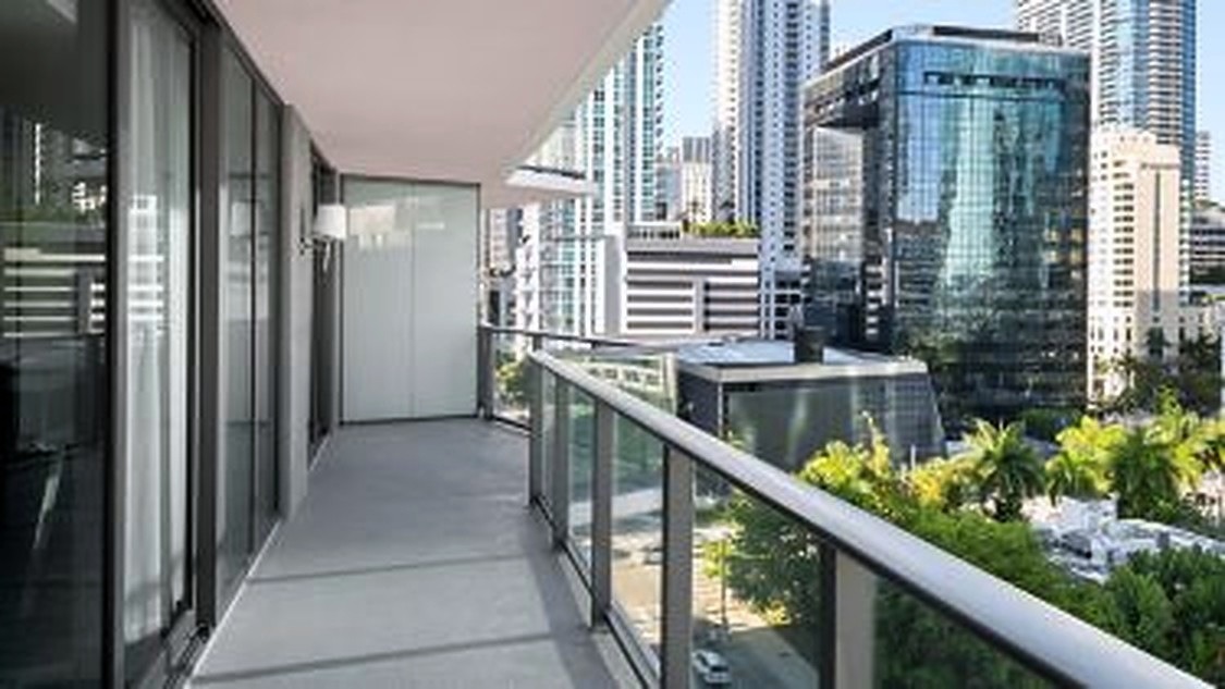 The Balcony — Brickell