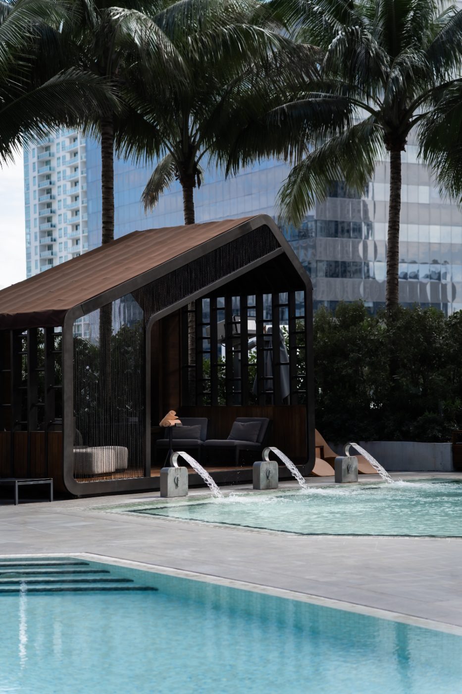 The Pool — Water Features
