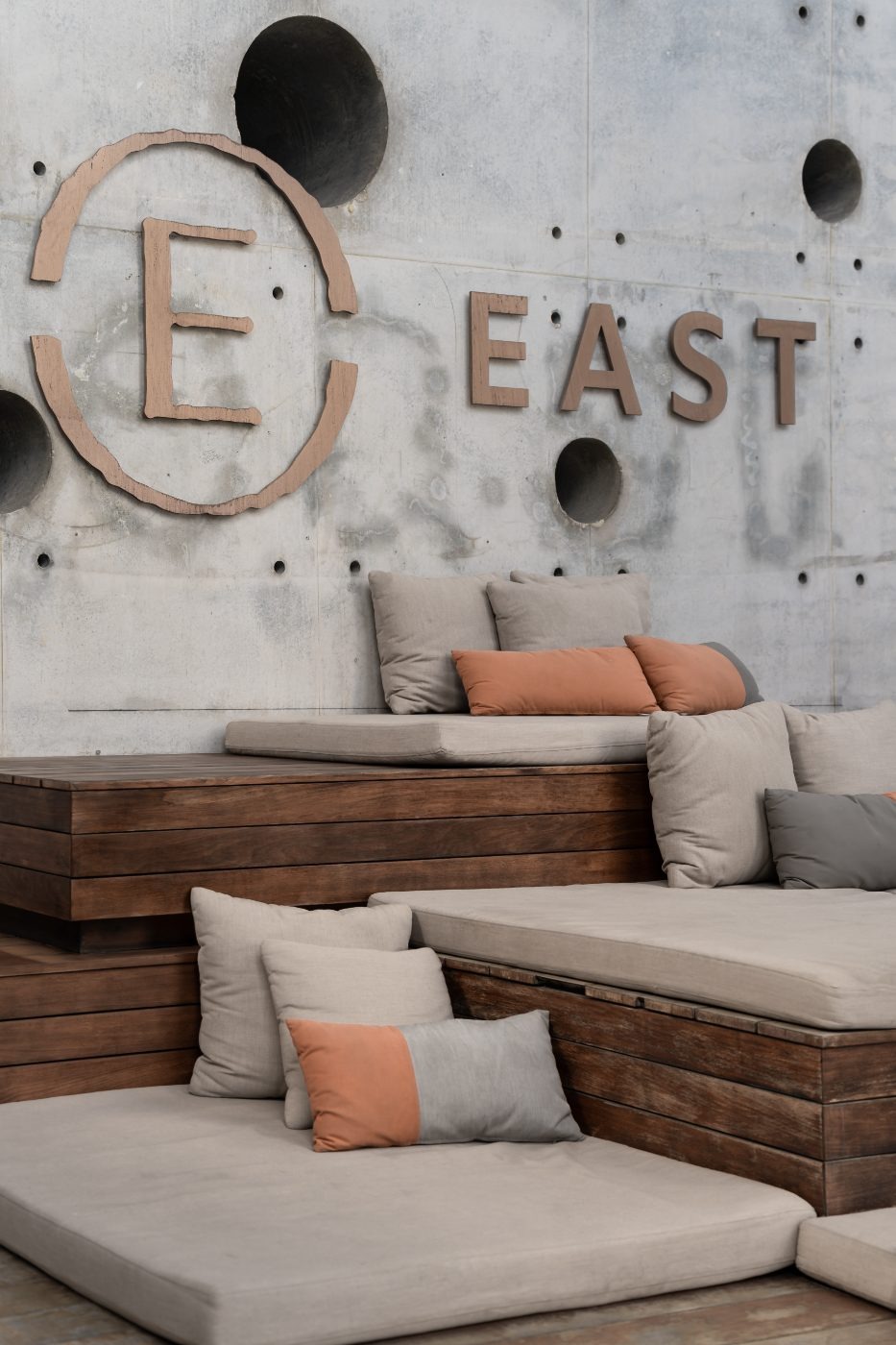 The Terrace — Lounge Wall