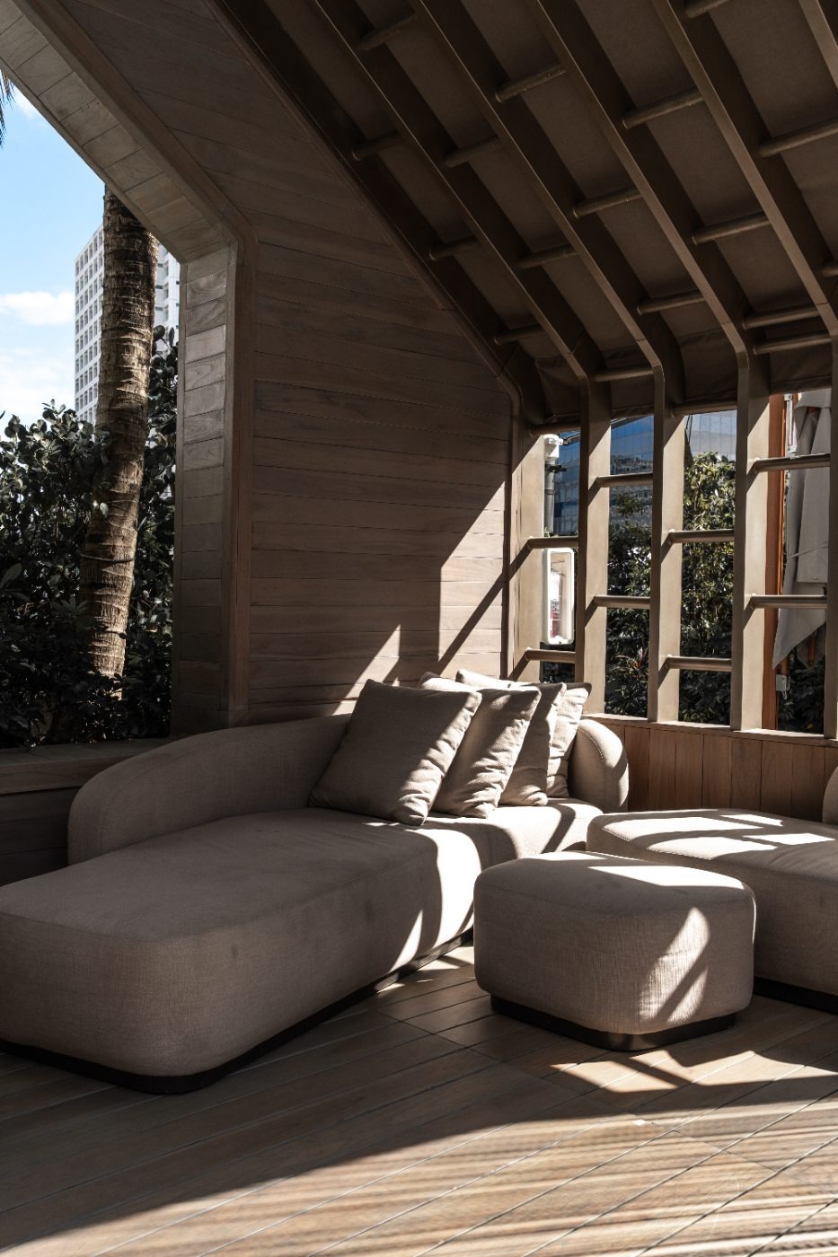 The Cabana — Afternoon Light