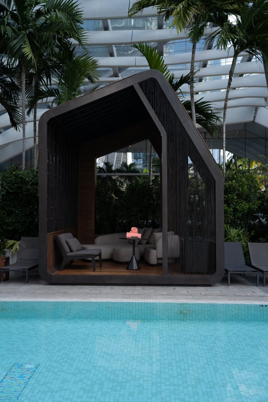 The Cabana — Poolside