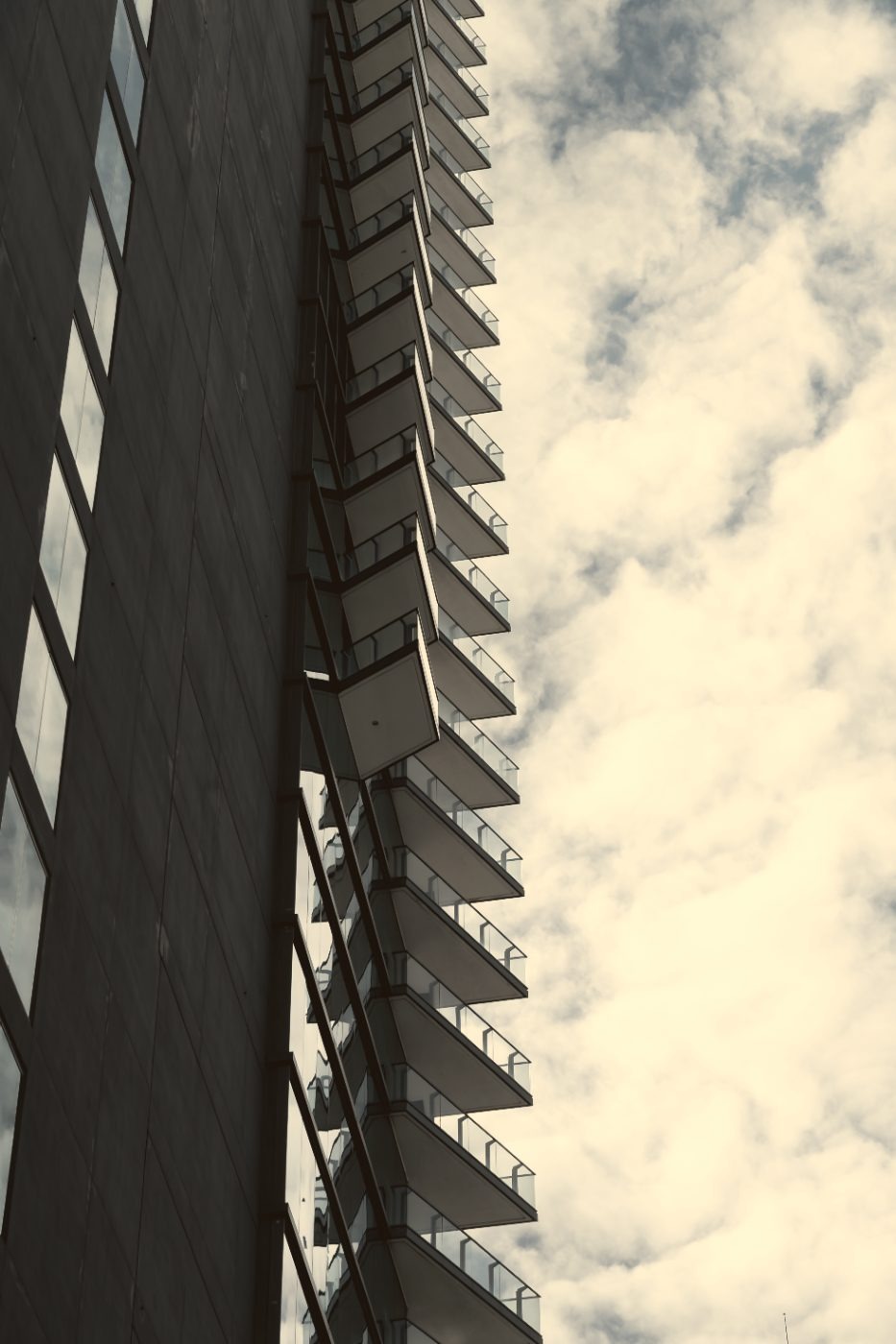 The Tower — Balcony Detail