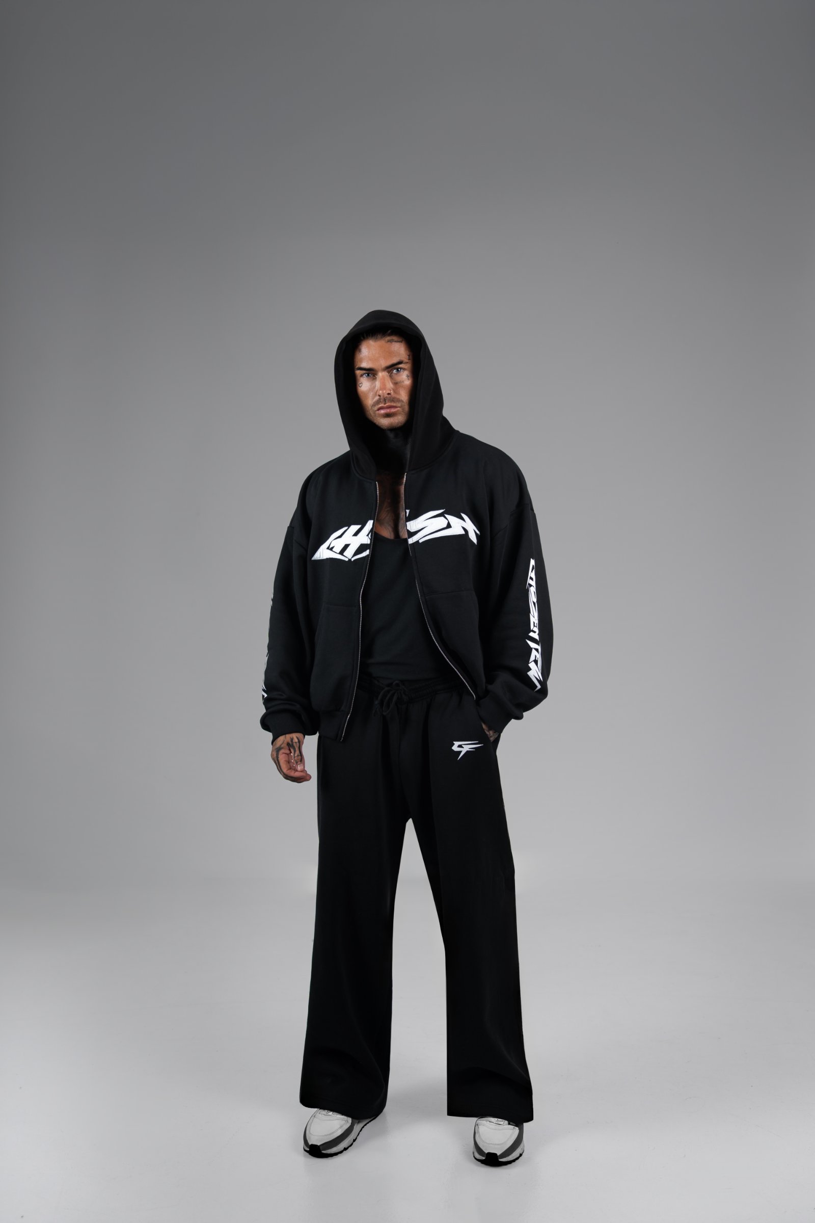 Chosen Few Athletics — Obsidian Black, full length