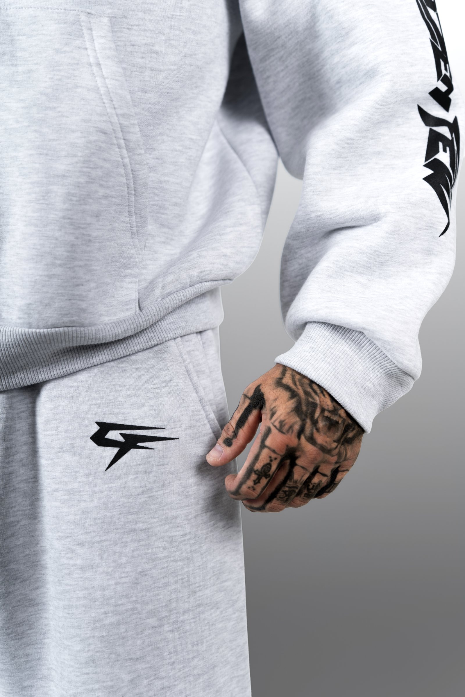 Chosen Few Athletics — Salt & Pepper, pocket detail