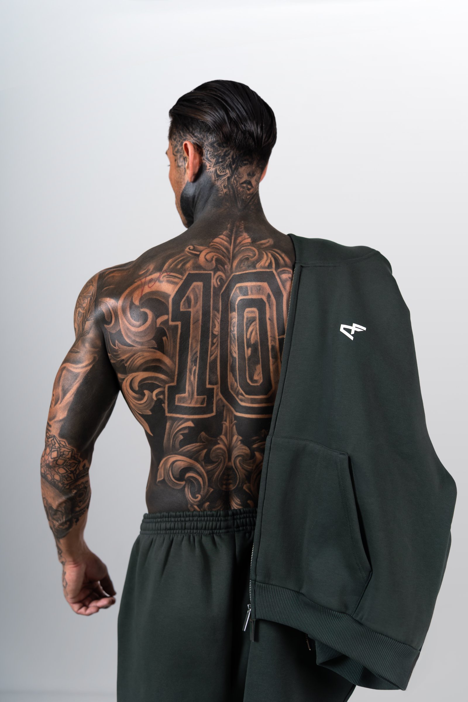 Chosen Few Athletics — Verde, back view