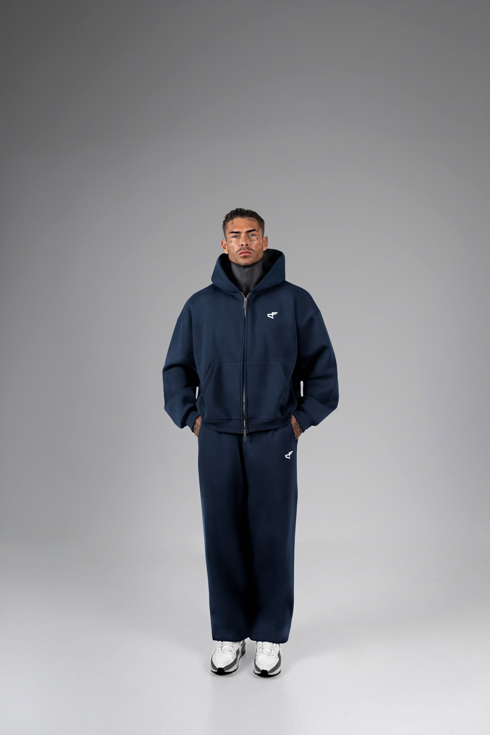 Chosen Few Athletics — Navy Blue, full length