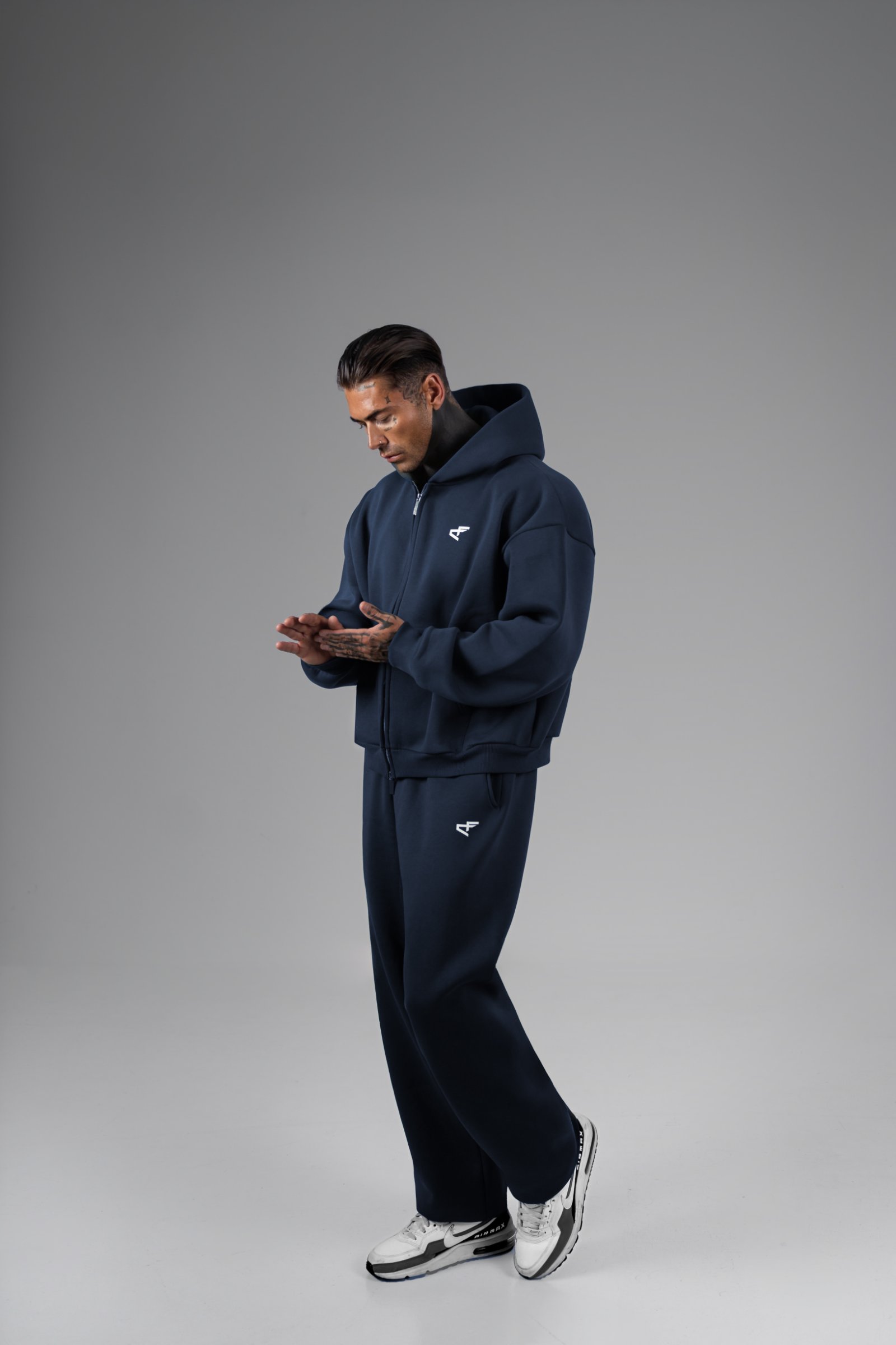 Chosen Few Athletics — Navy Blue, full length