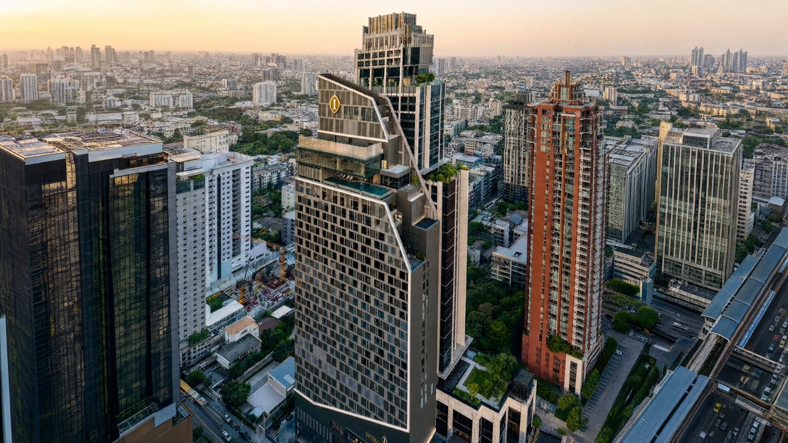 The Tower — Sukhumvit at Dusk