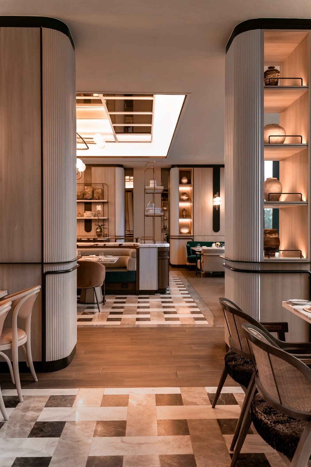AVA Brasserie — The Dining Room