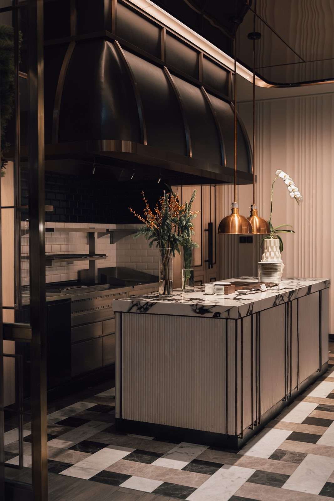 AVA Brasserie — Open Kitchen
