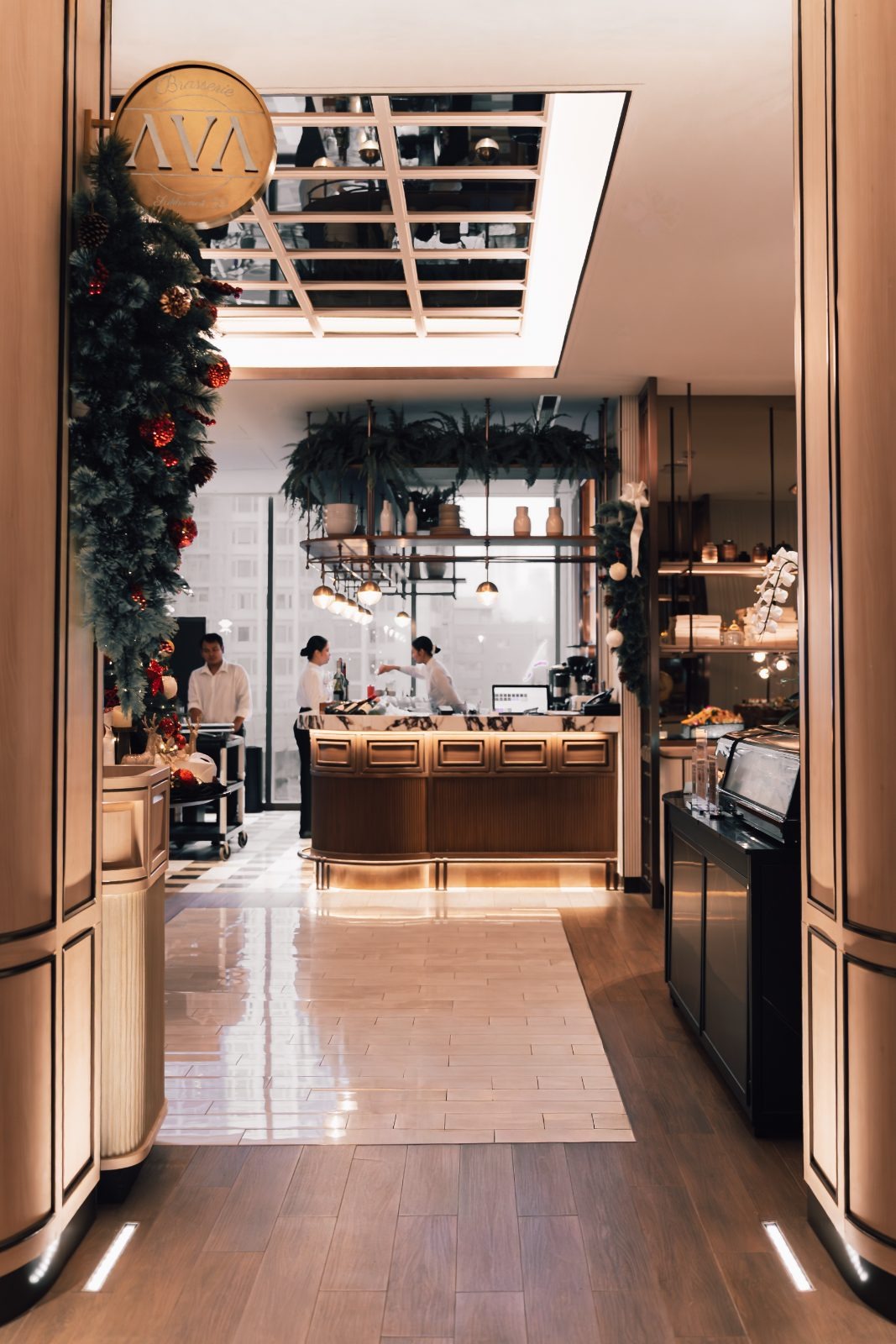 AVA Brasserie — The Entrance
