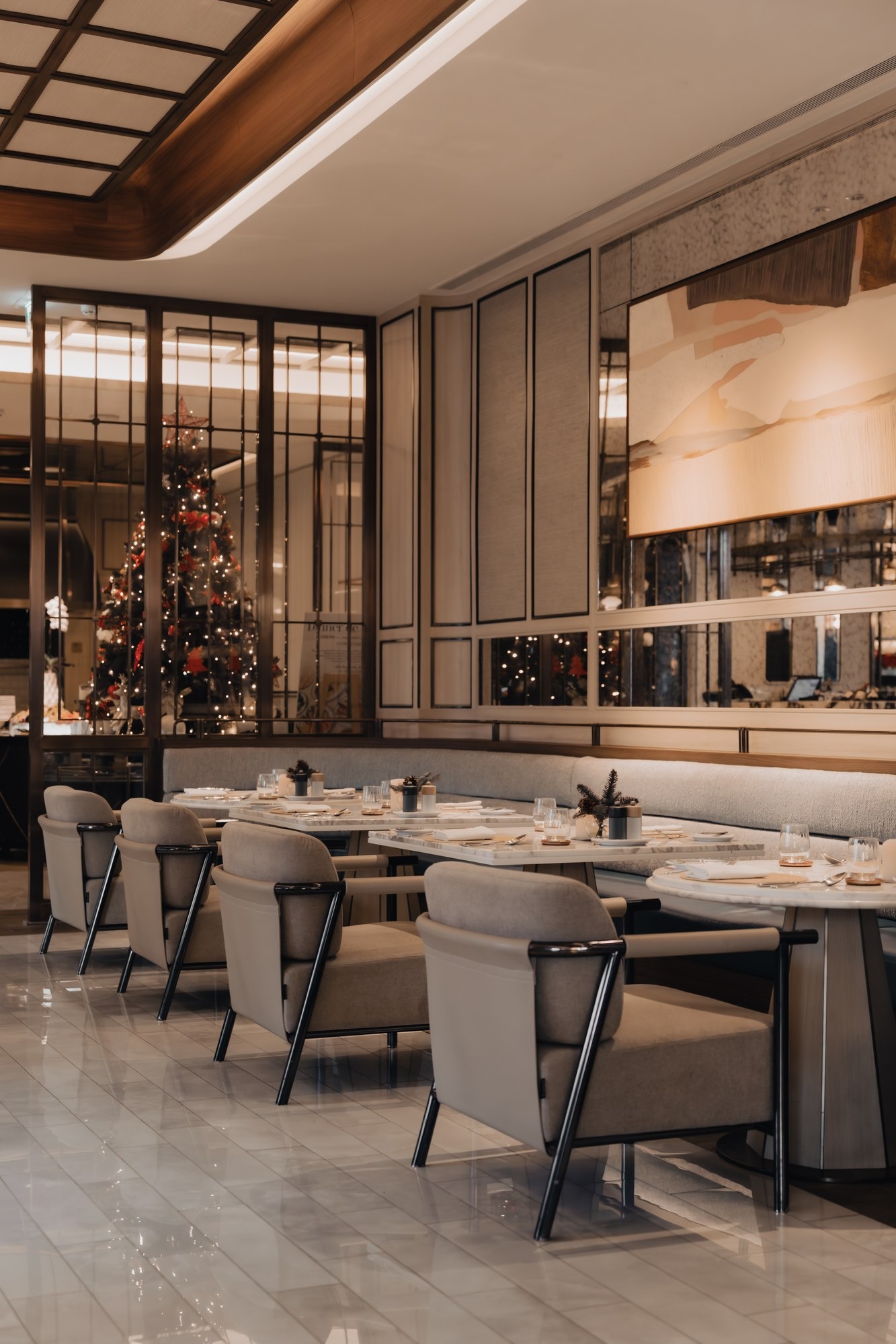 AVA Brasserie — The Room