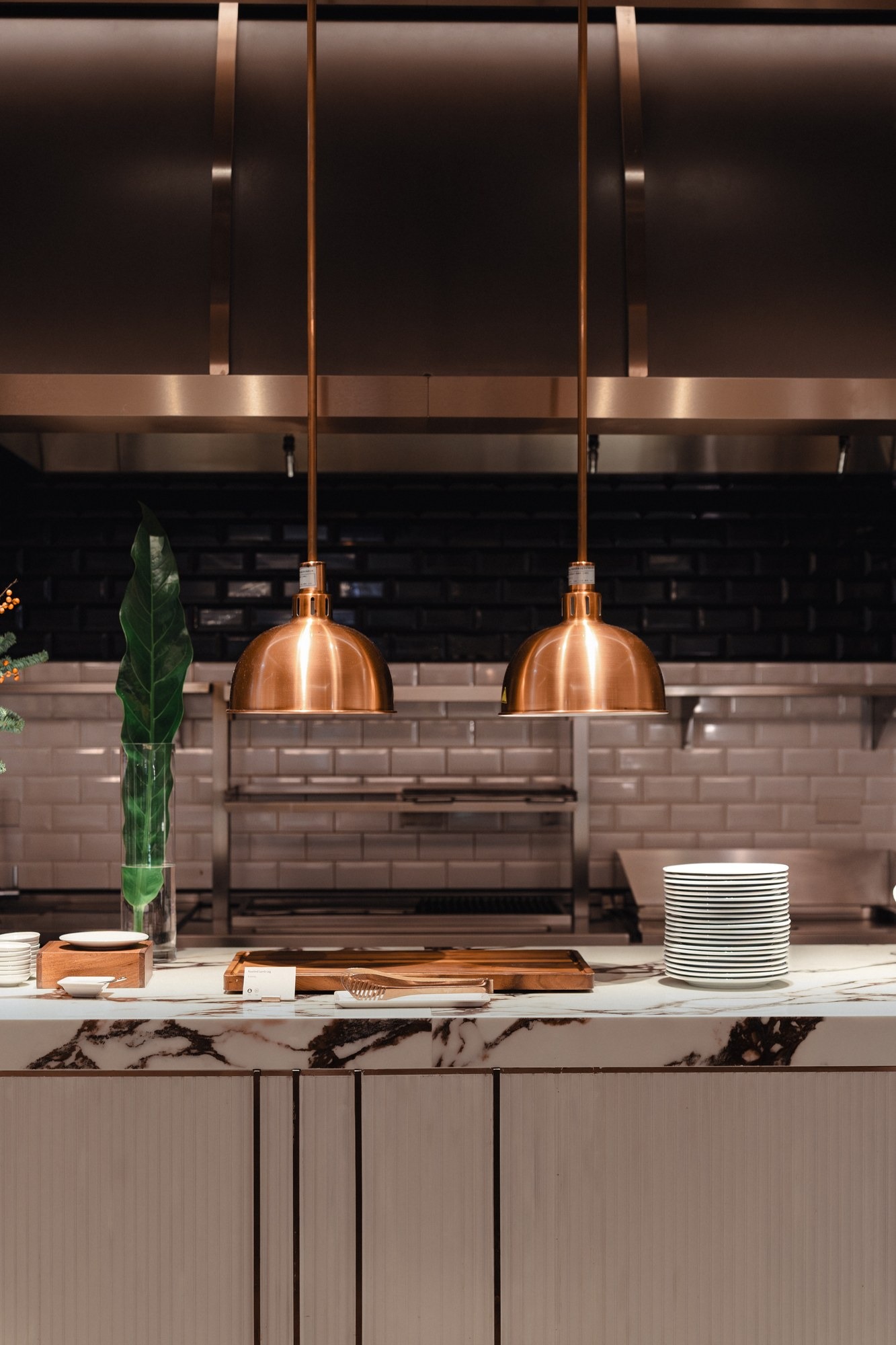 Open Kitchen — Copper