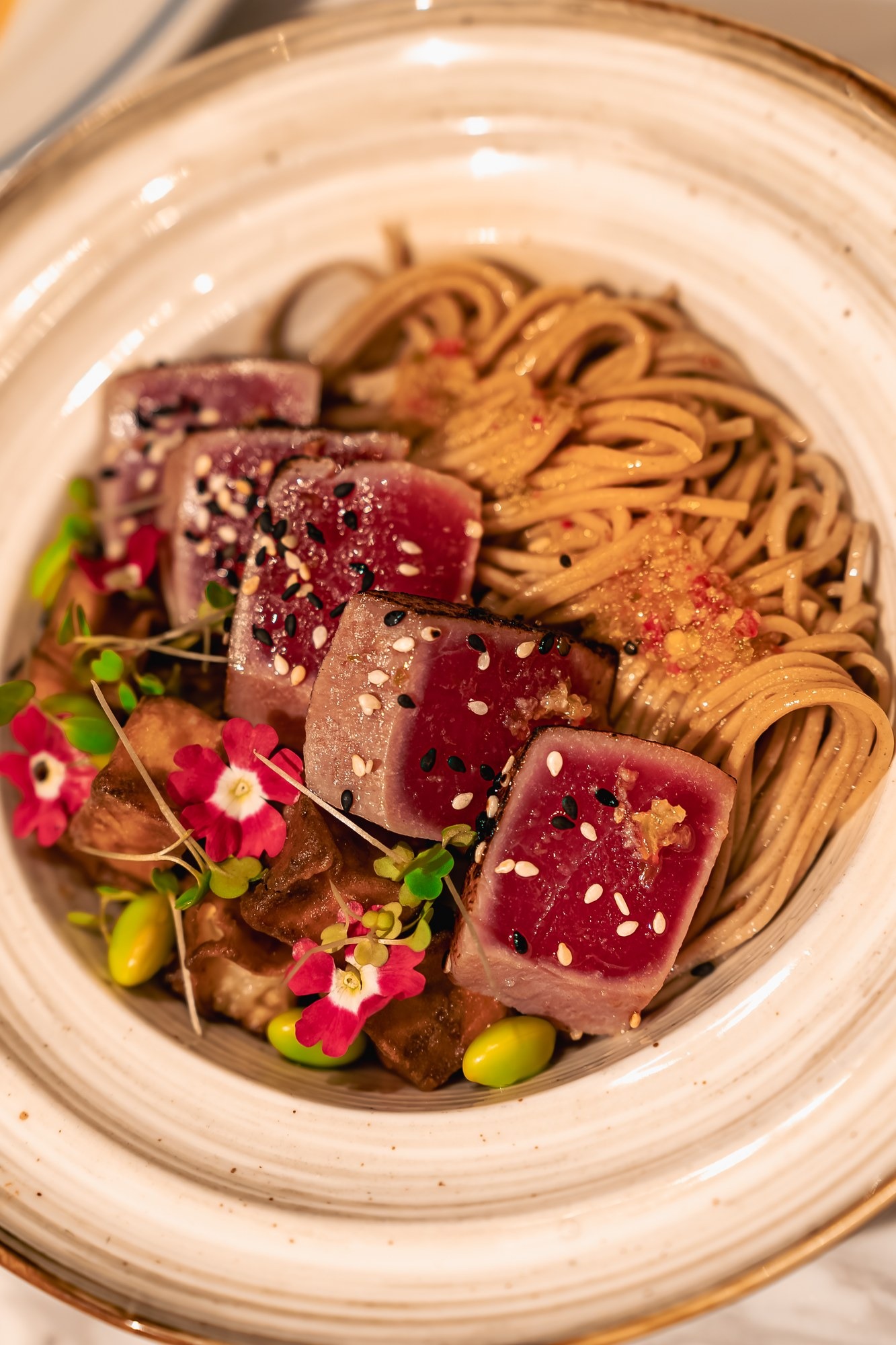 Tuna — Soba