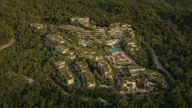 Layan Verde Phuket, pre-opening visualisation — Forest Canopy