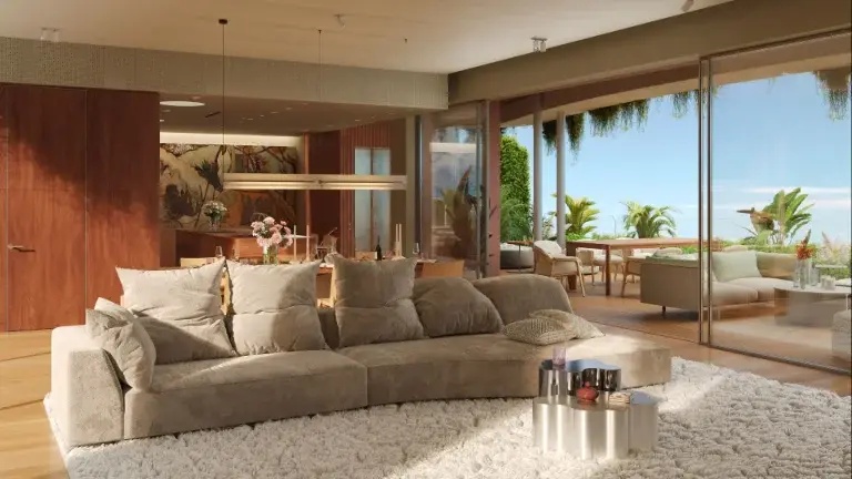 Layan Verde Phuket, pre-opening visualisation — Residence Interior