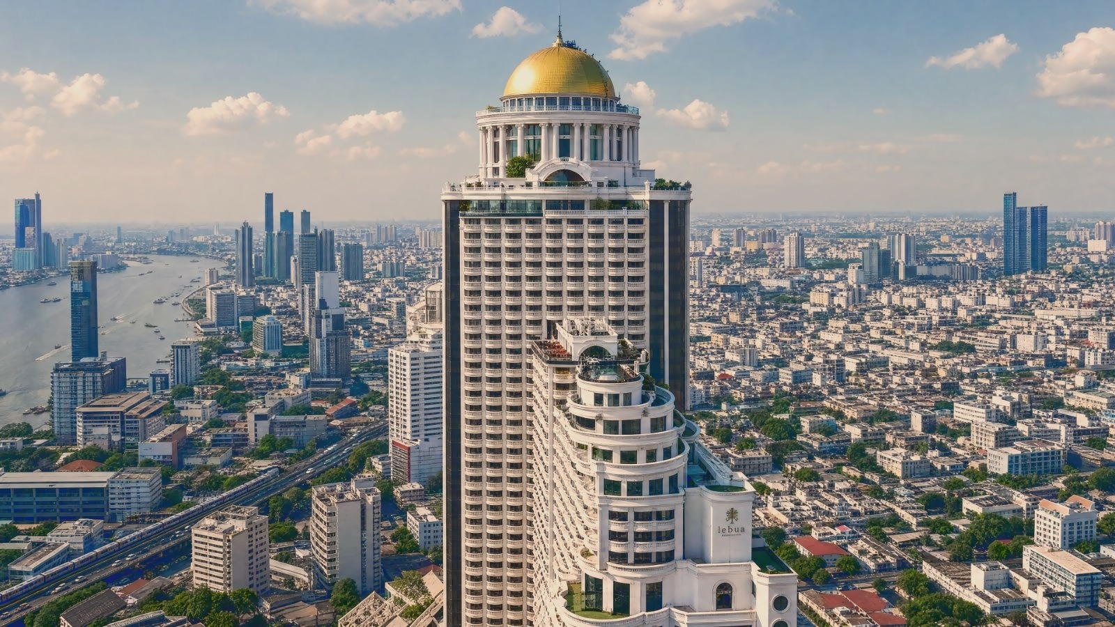 The Tower — Aerial