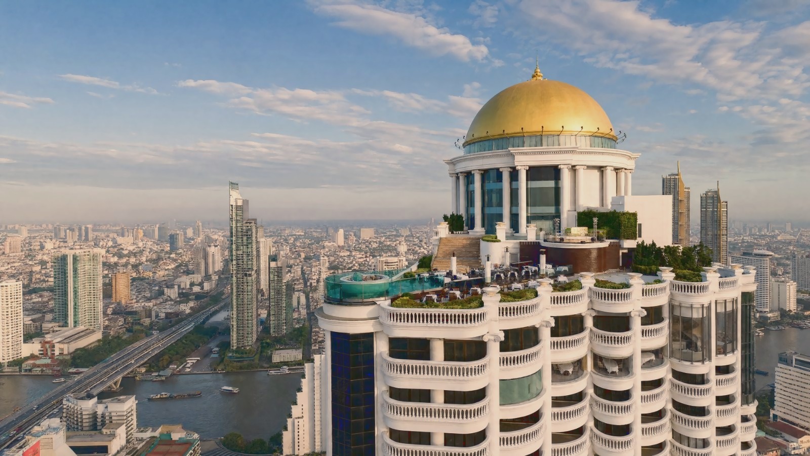 Sirocco — The Dome & Terraces