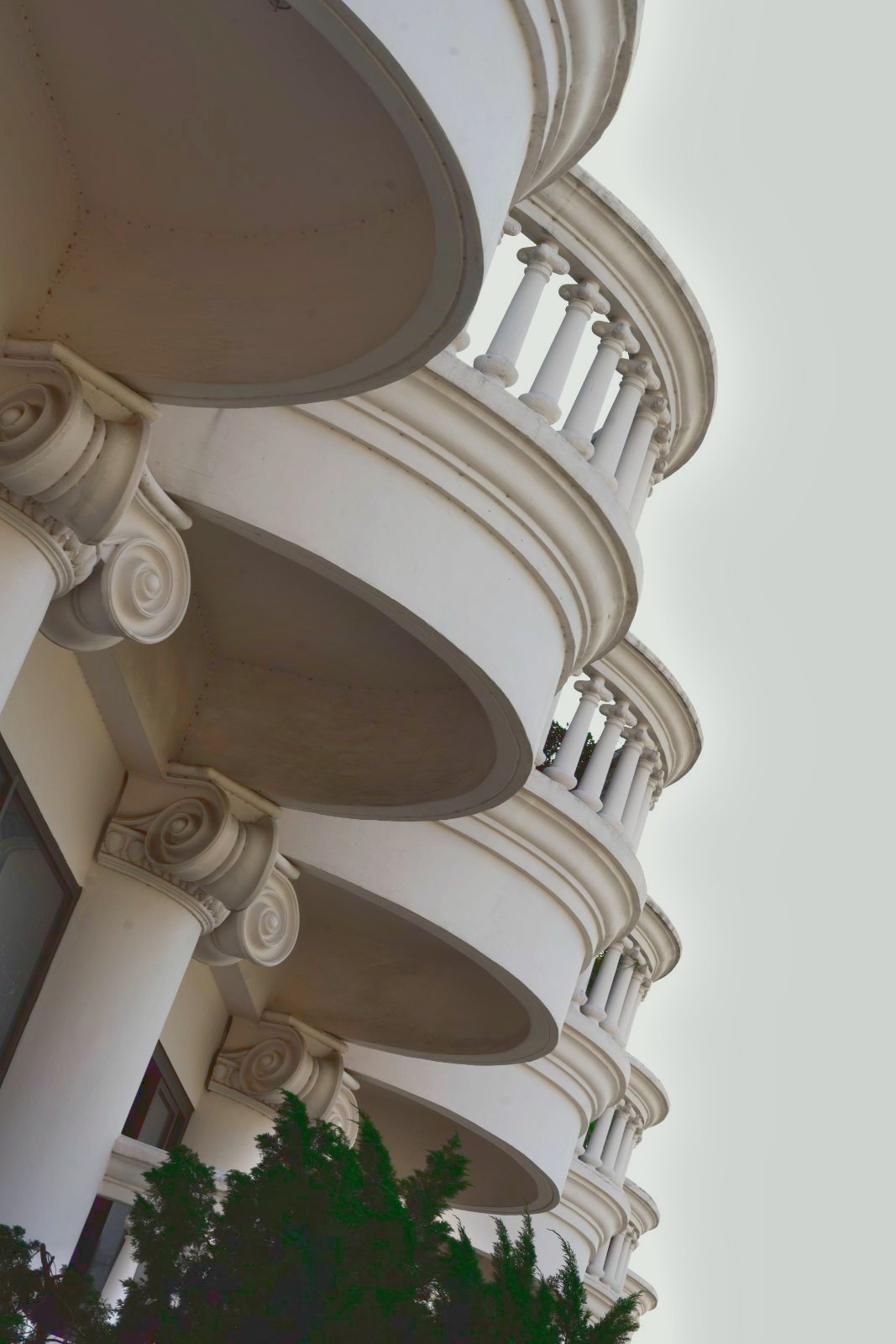 Façade — Balcony Detail