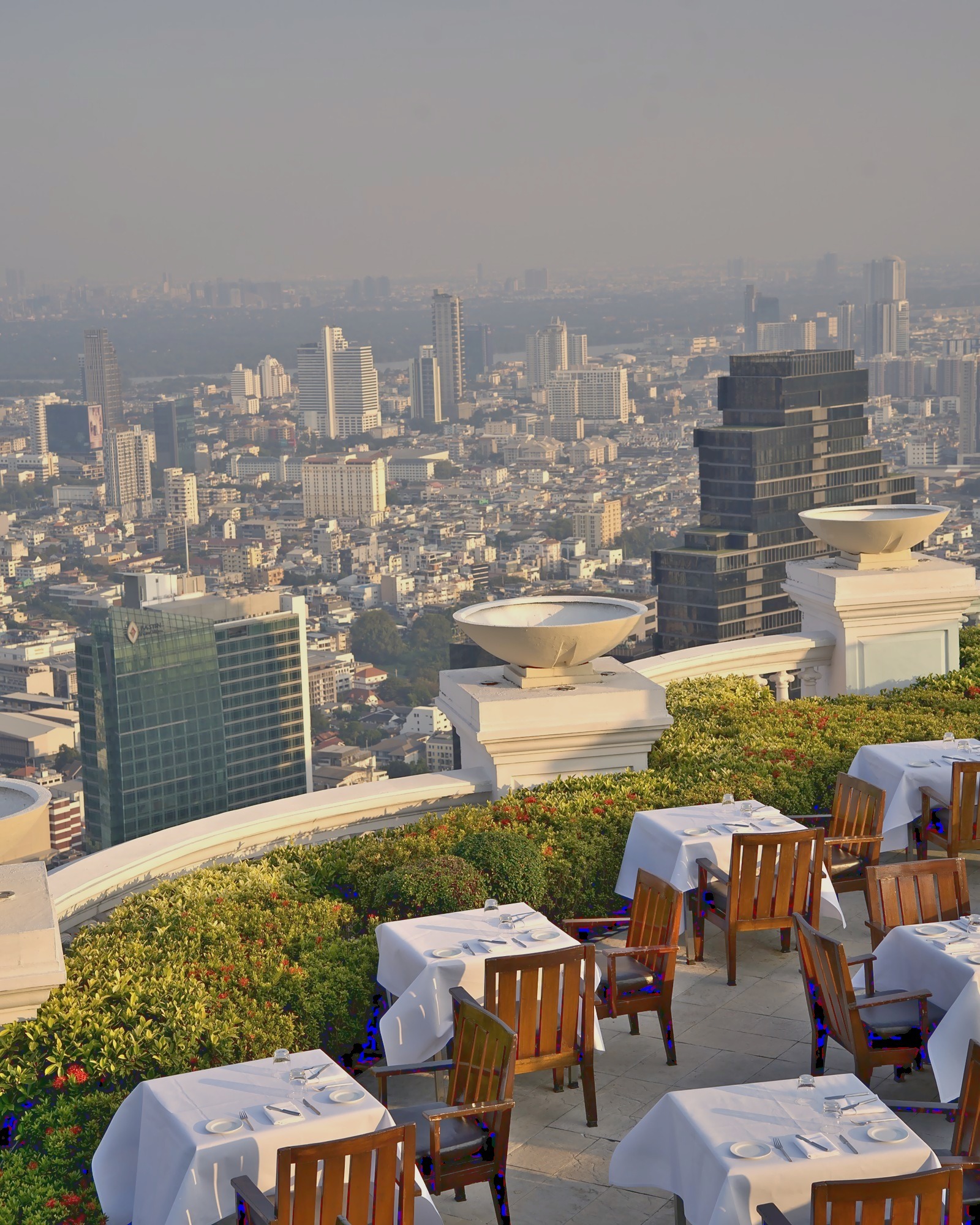 Sirocco — Terrace Tables