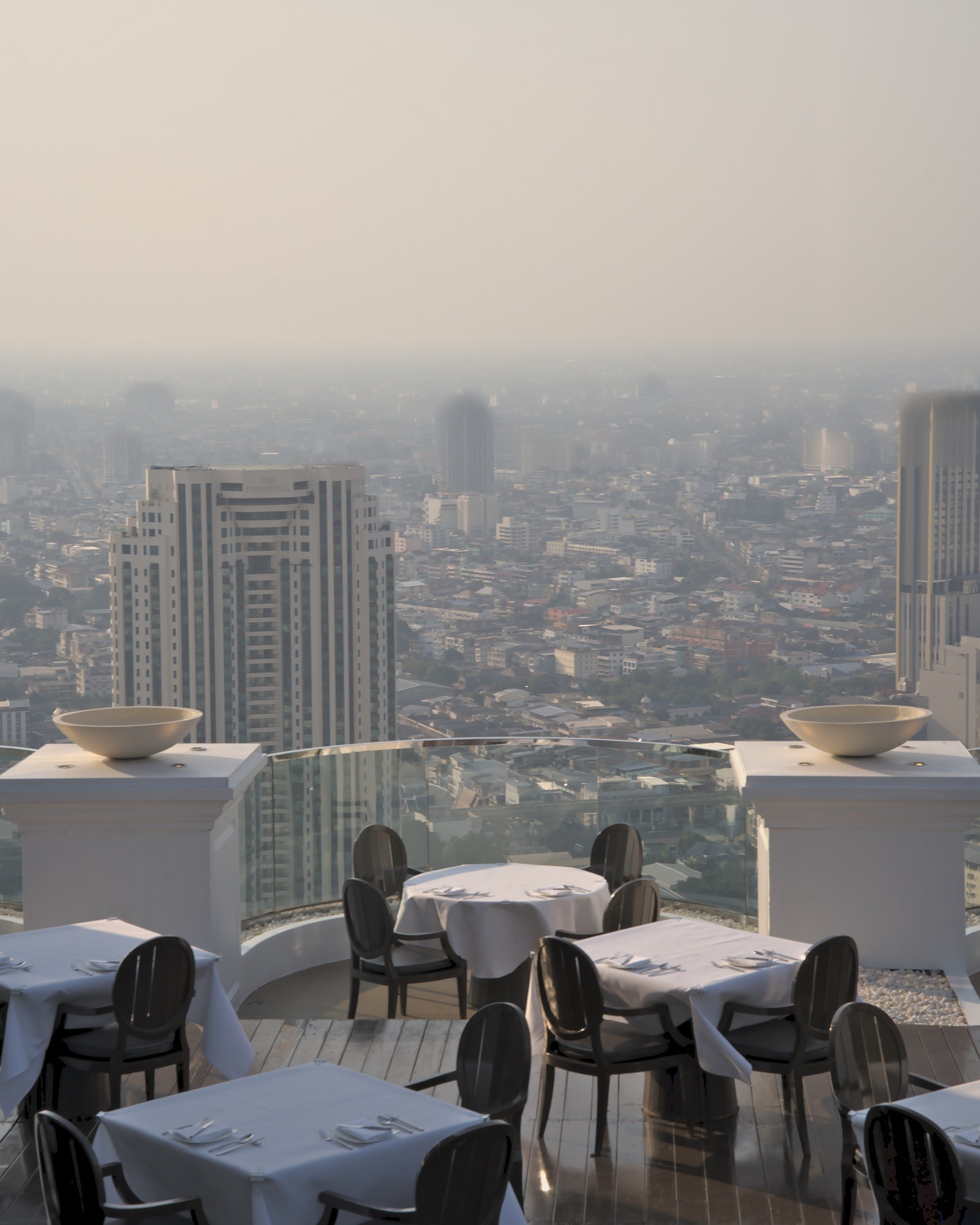 Sirocco — Terrace at Dusk