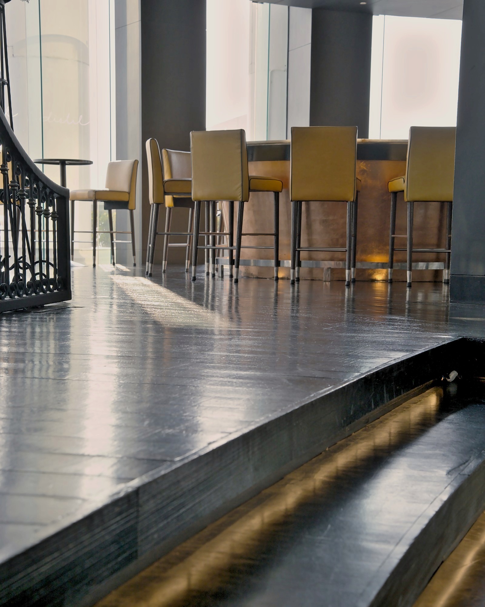 The Bar — Evening Light