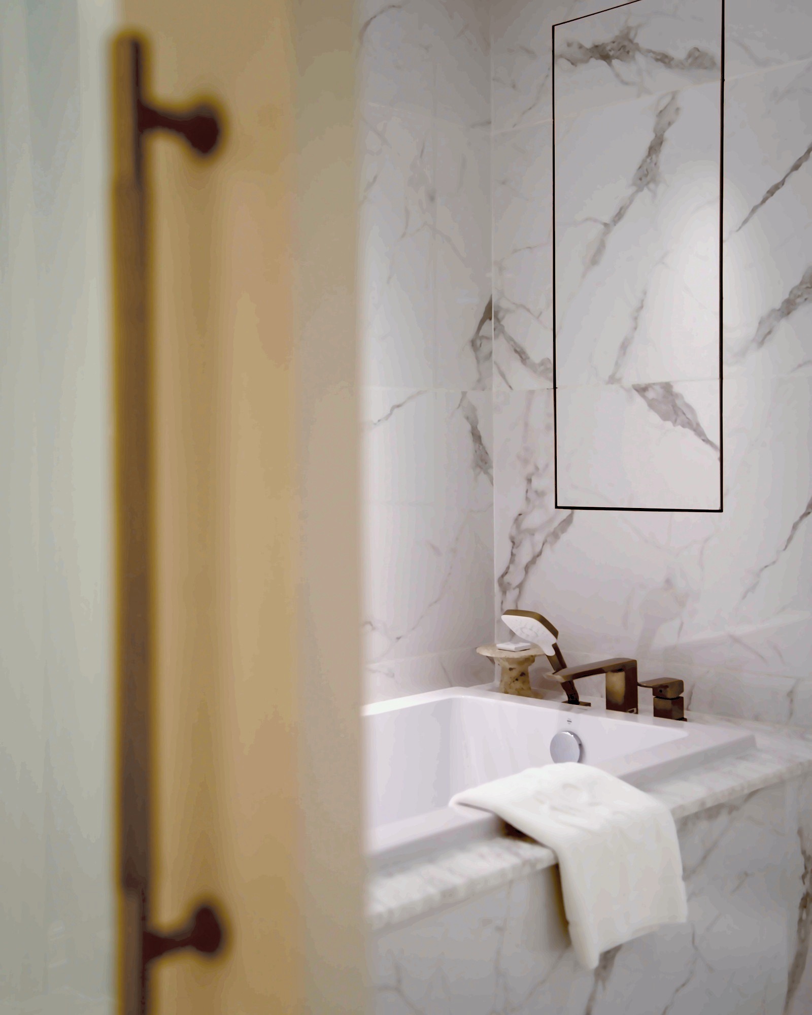 The Suite — Marble Bath