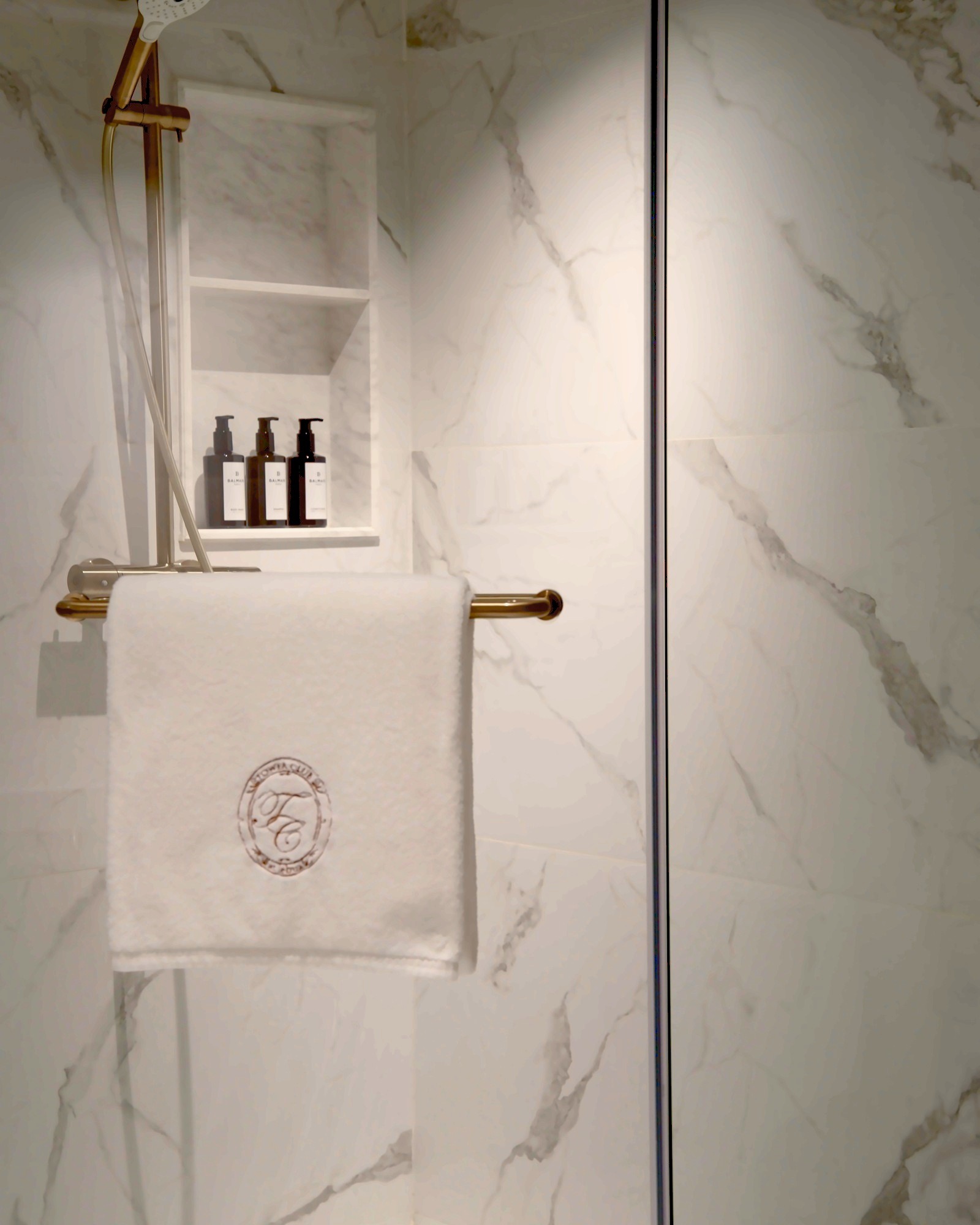 The Suite — Monogrammed Towel