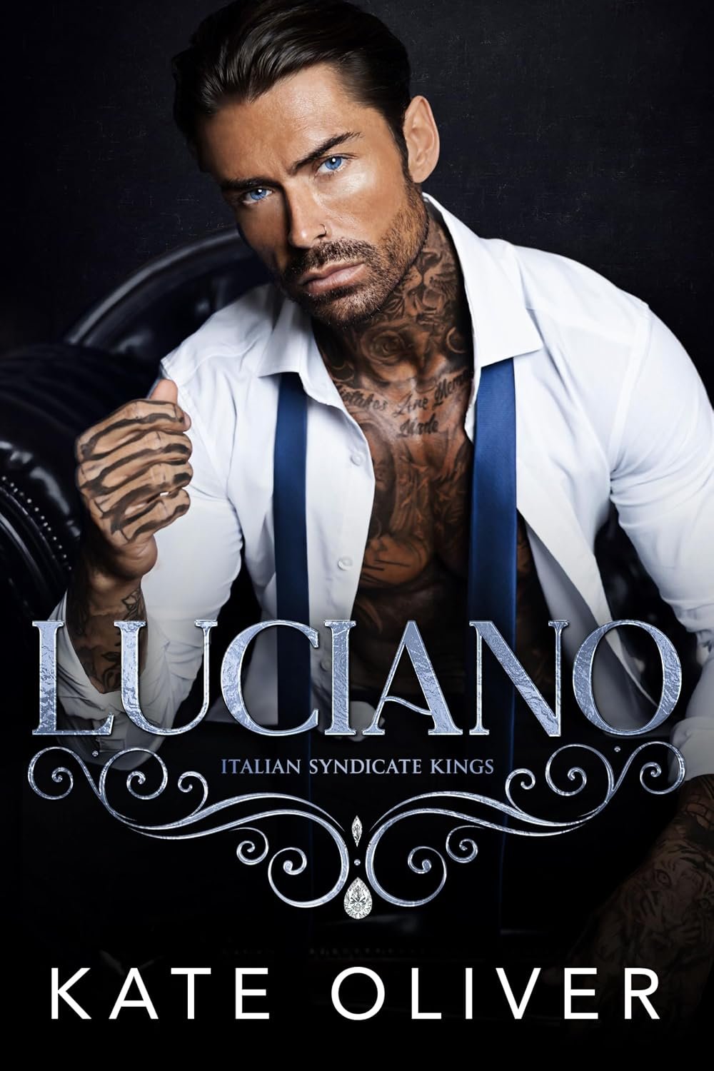 Luciano — Italian Syndicate Kings by Kate Oliver, cover