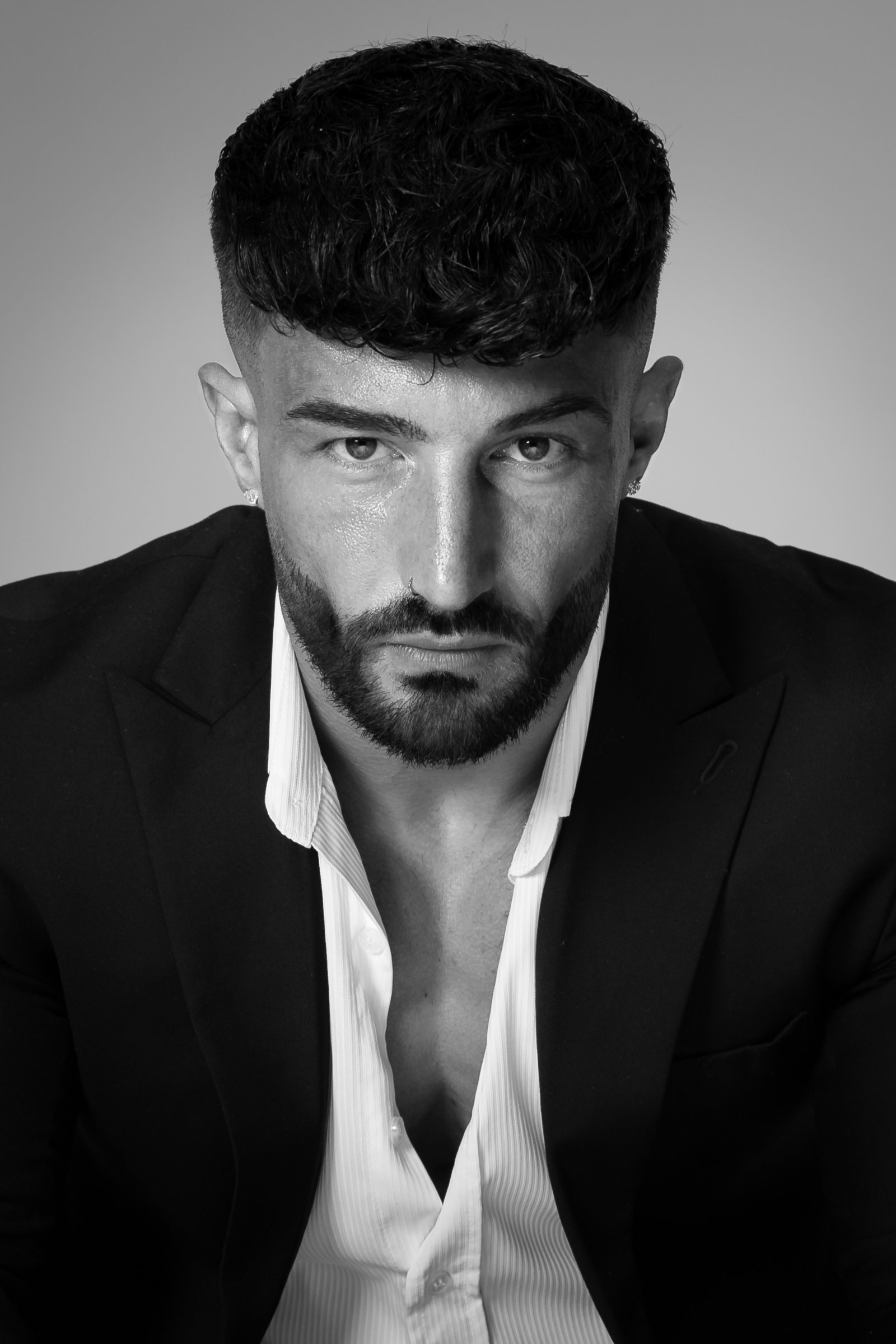 Will Green — cover model, portrait