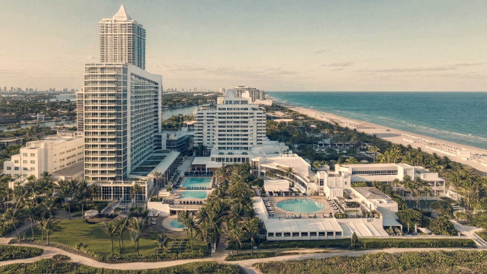 The Resort — Aerial
