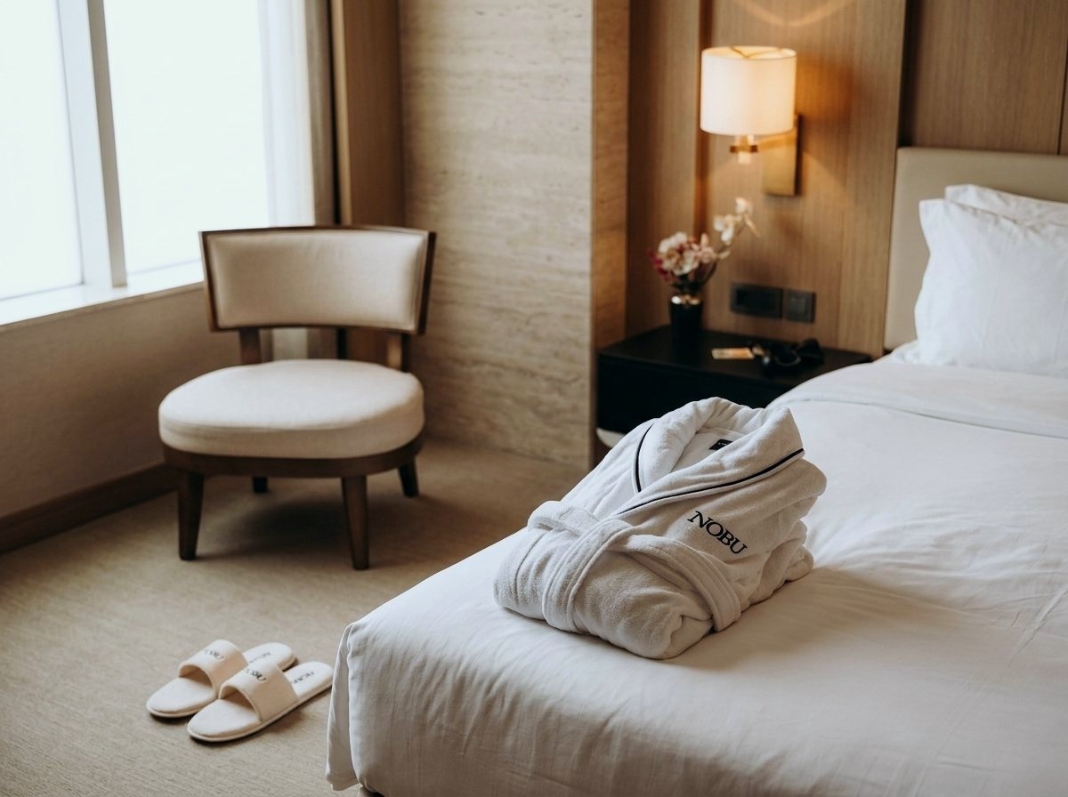 The Suite — Turndown