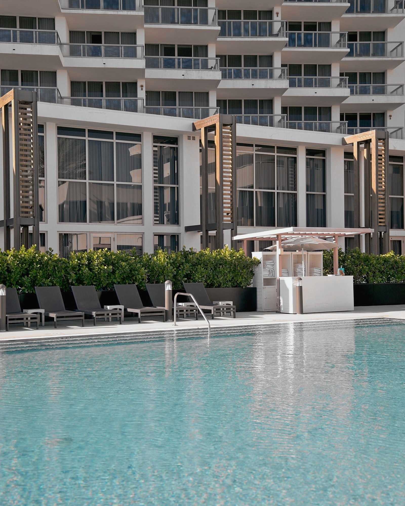 The Pool — Tower Light