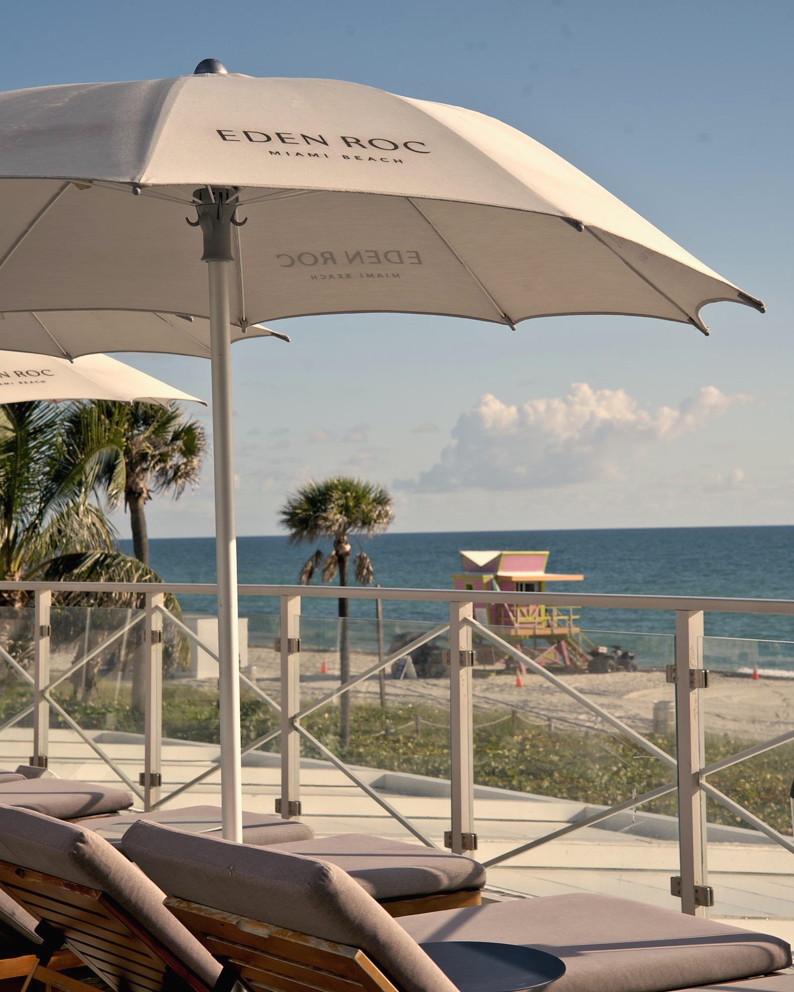 Eden Roc Parasol — Ocean View