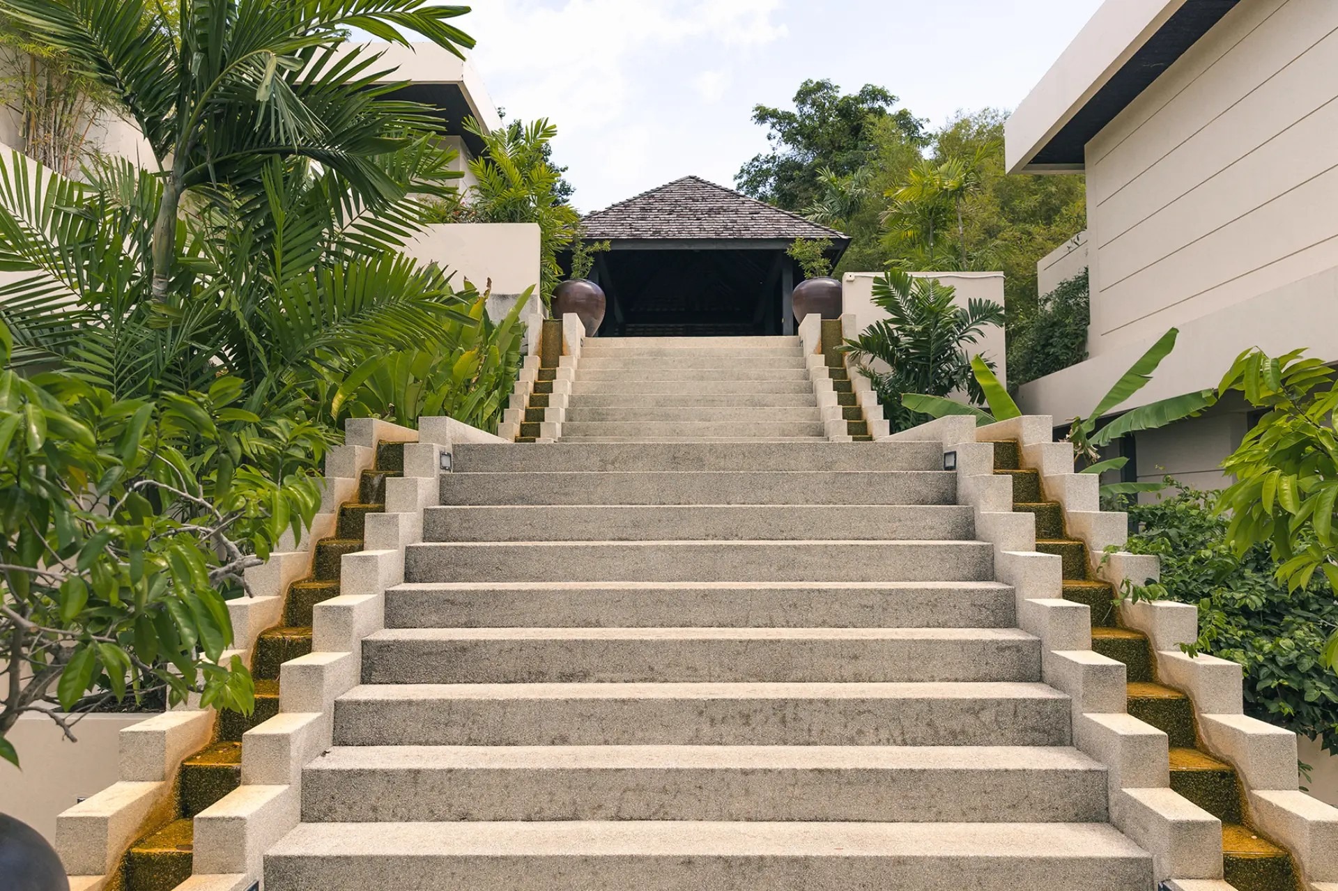 The Arrival Stairs