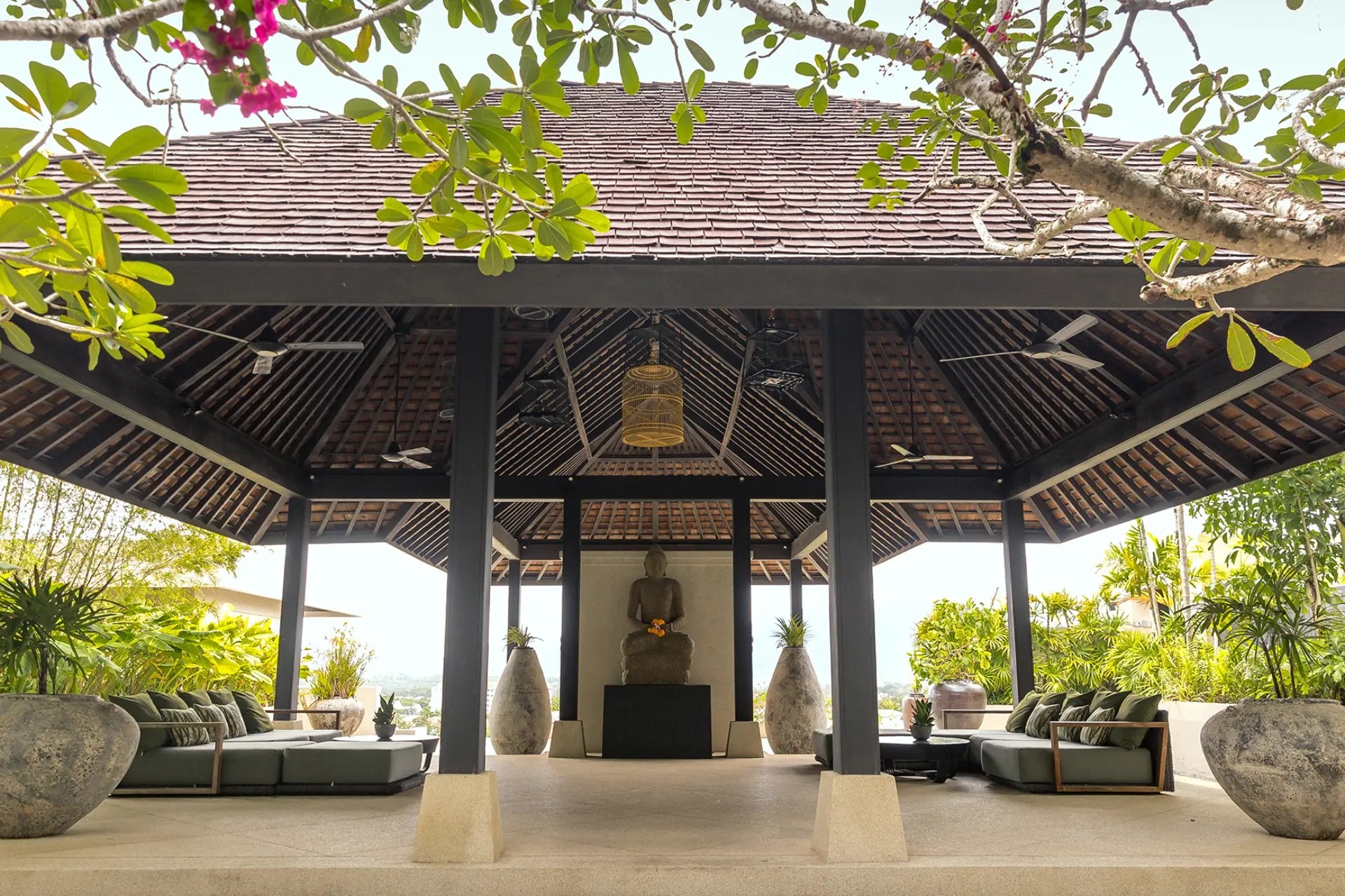 The Sala — Buddha Pavilion