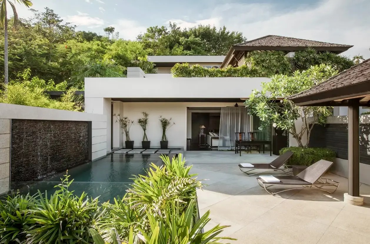Pool Villa — The Courtyard